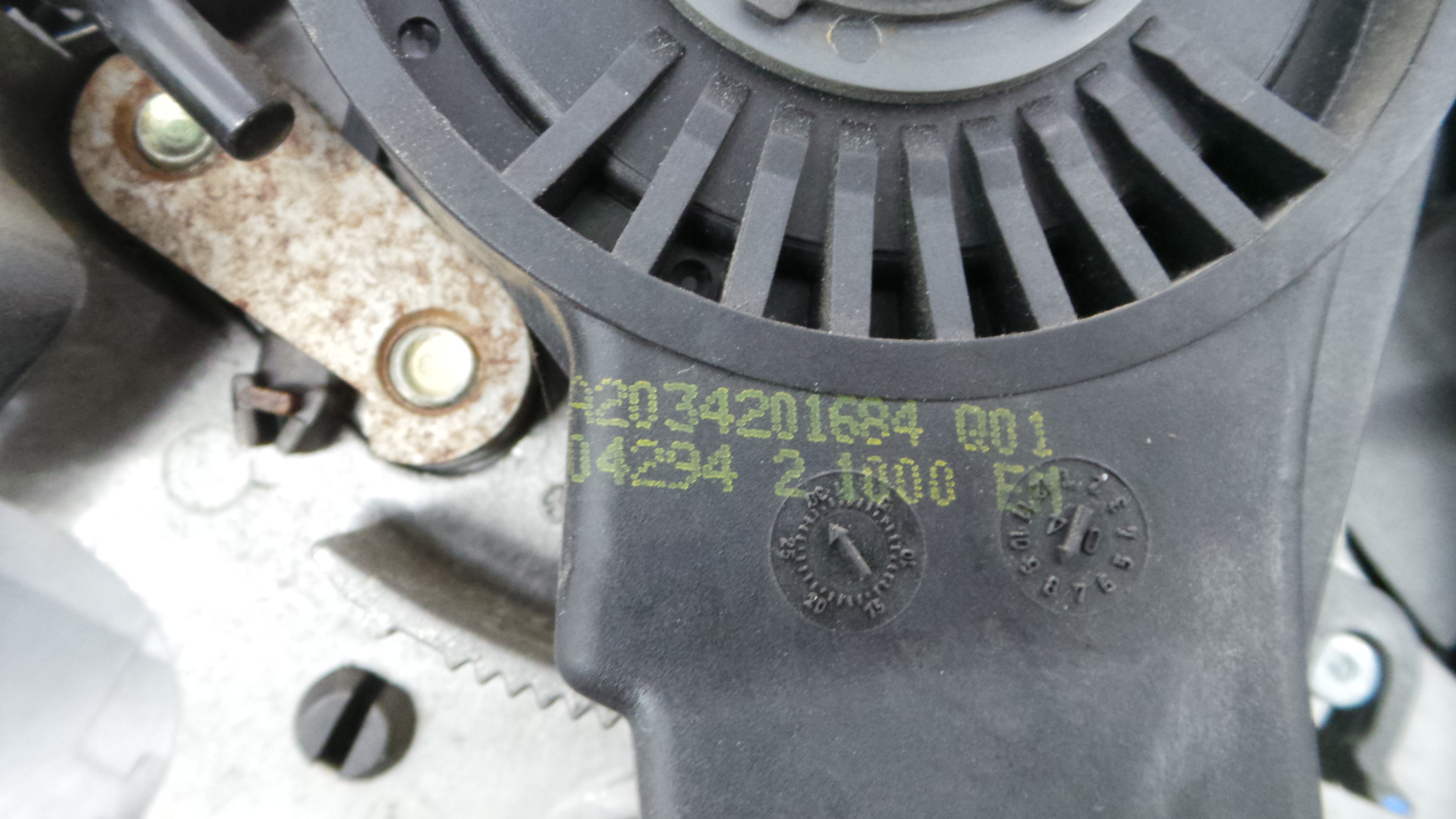 Travão de Estacionamento / Parque A2034201684 - MERCEDES-BENZ C-CLASS Coupé (CL203), C-CLASS Coupe-36141527