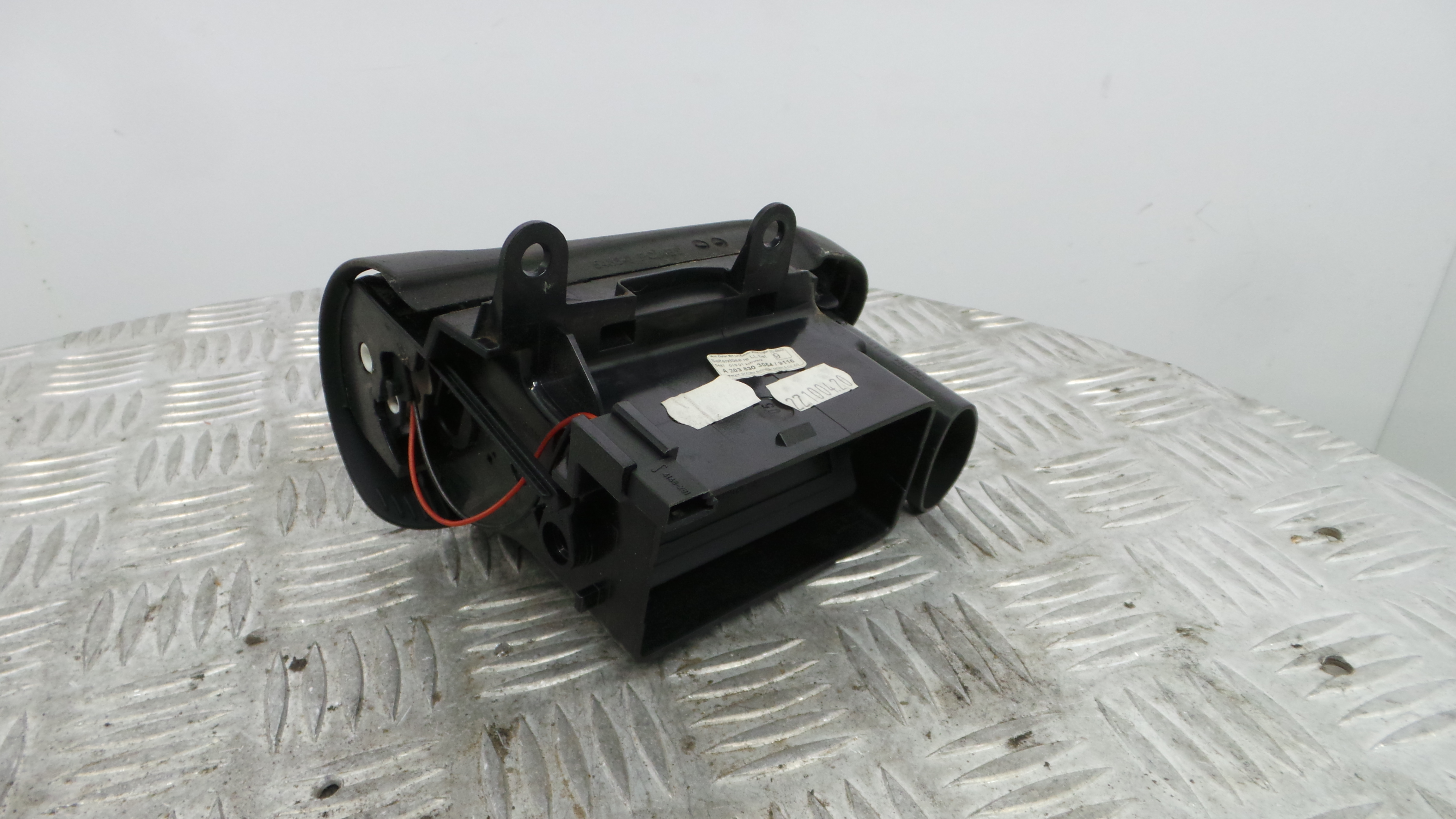 Grelha da Sofagem 2038300254 - MERCEDES-BENZ C-CLASS Coupé (CL203), C-CLASS Coupe Sport (CL203), C-36141548