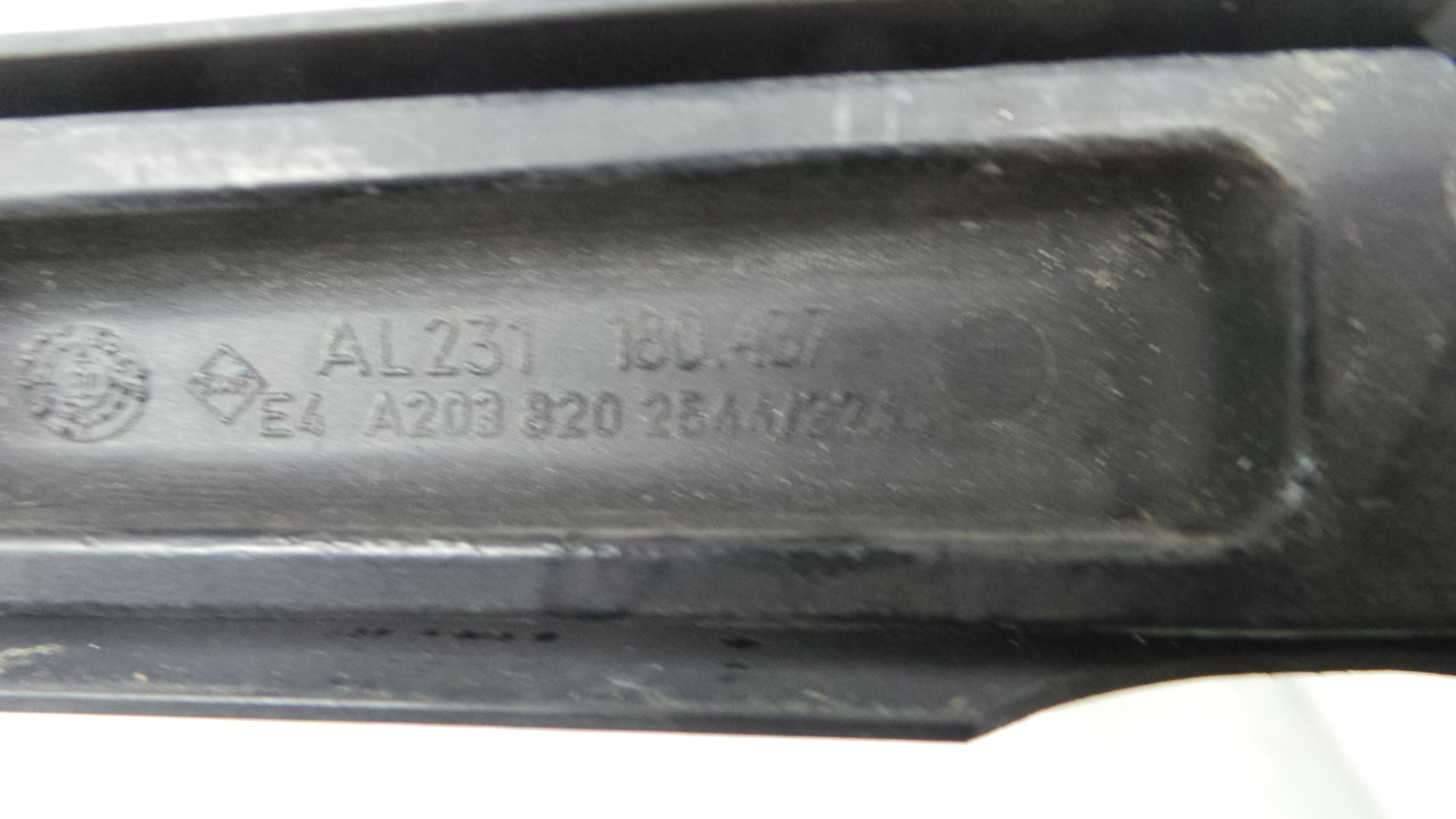 Braço Do Limpa-vidros A2038202544 - MERCEDES-BENZ C-CLASS Coupé (CL203), C-CLASS Coupe Sport (CL20-36141570