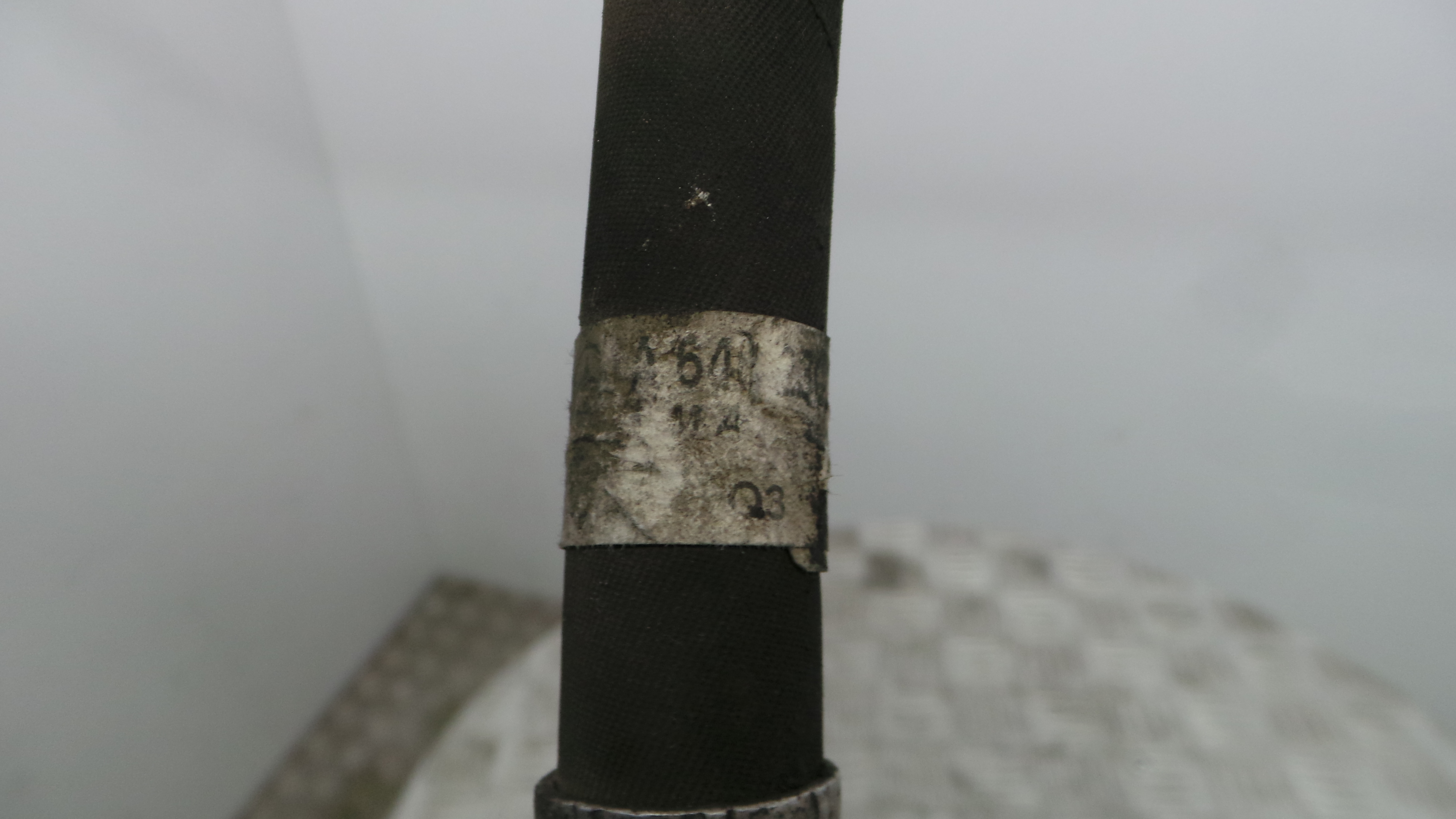 Tubo Ar Condicionado  - MERCEDES-BENZ C-CLASS Coupé (CL203), C-CLASS Coupe Sport (CL203), C-CLASS S-36141592