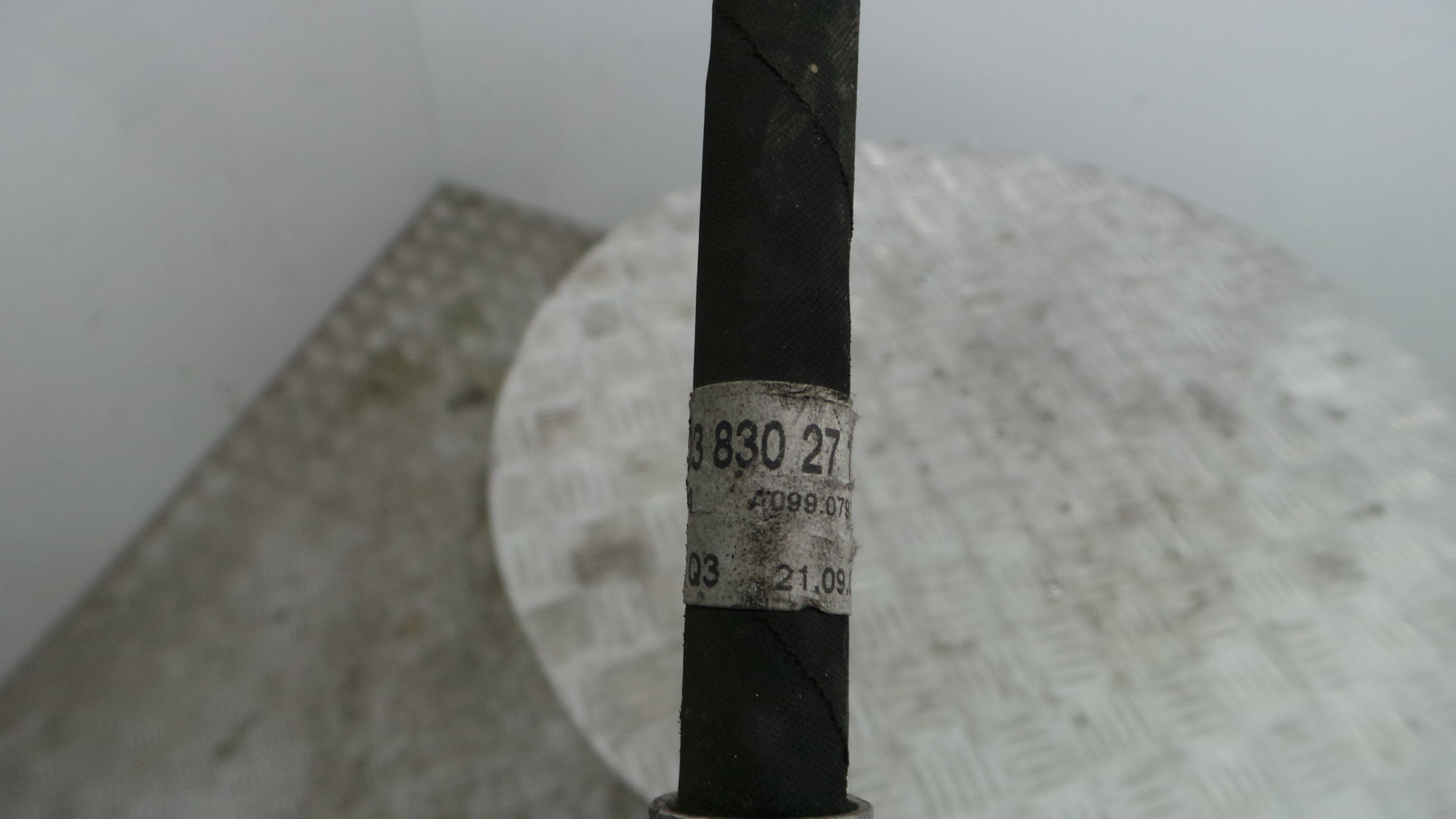 Tubo Ar Condicionado A2038302715 - MERCEDES-BENZ C-CLASS Coupé (CL203), C-CLASS Coupe Sport (CL203)-36141596