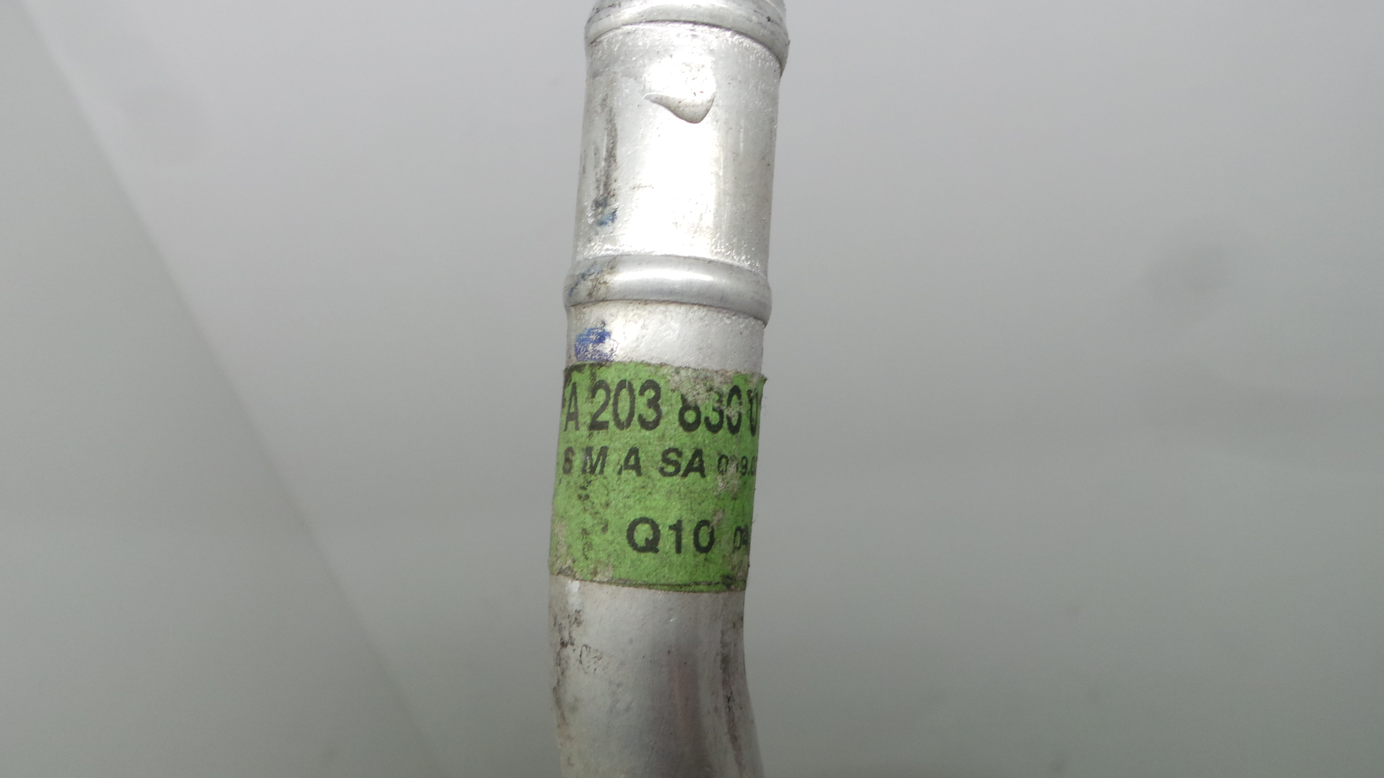 Tubo da Água A2038300115 - MERCEDES-BENZ C-CLASS Coupé (CL203), C-CLASS Coupe Sport (CL203), C-CLA-36141601