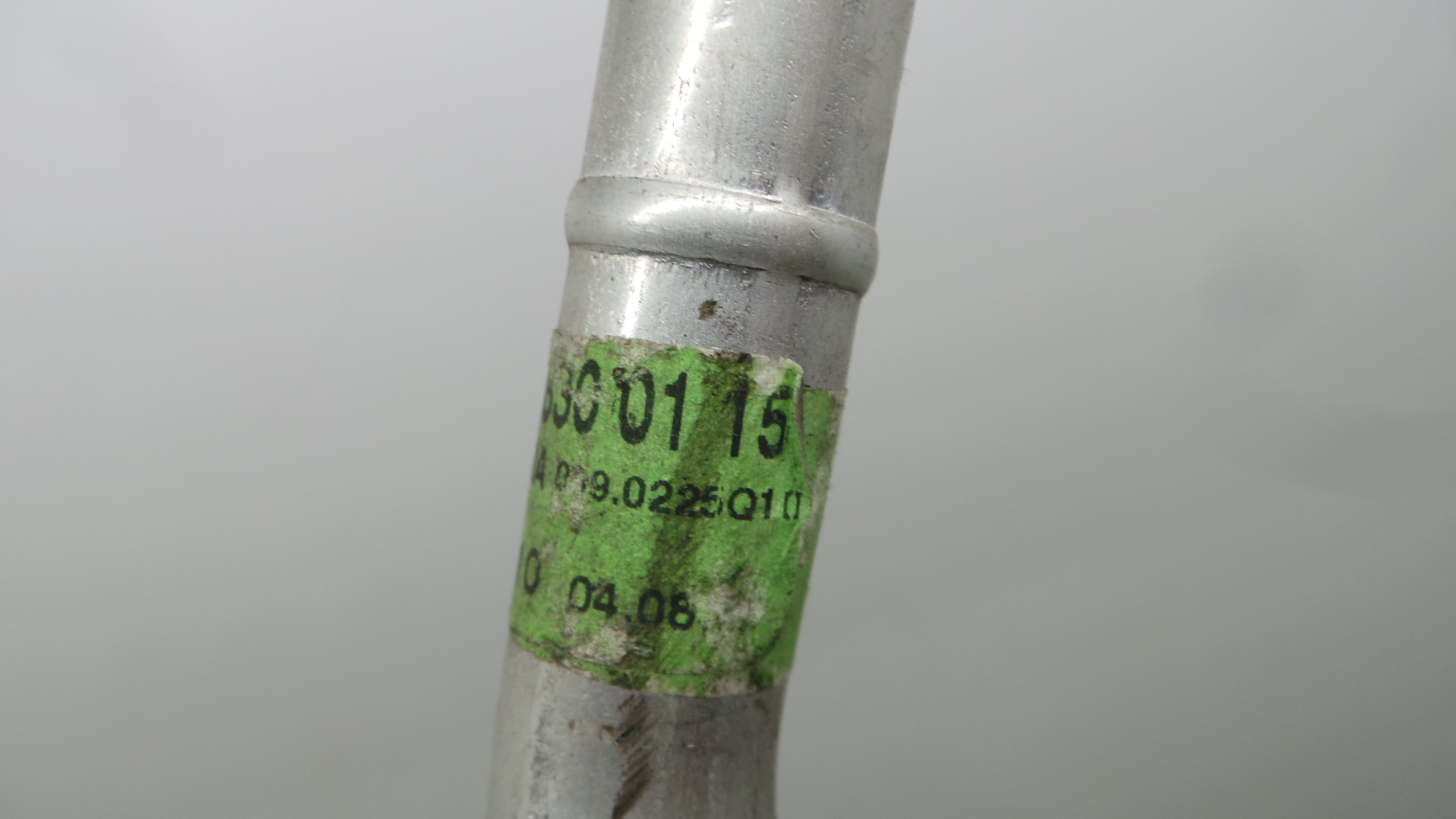 Tubo da Água A2038300115 - MERCEDES-BENZ C-CLASS Coupé (CL203), C-CLASS Coupe Sport (CL203), C-CLA-36141601