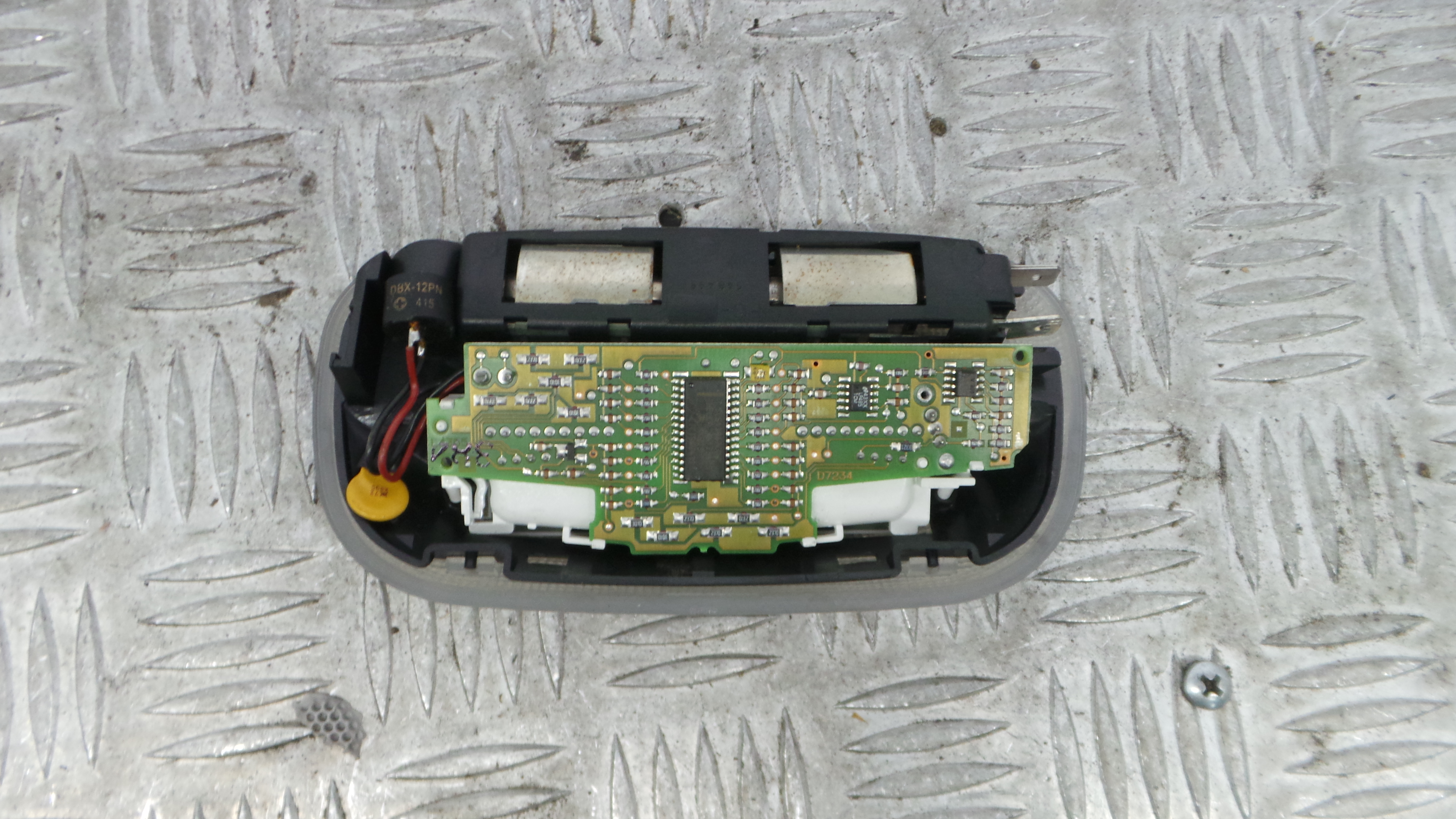 Plafonier Teto - MERCEDES-BENZ C-CLASS Coupé (CL203), C-CLASS Coupe Sport (CL203), C-CLASS Sportco-36141620