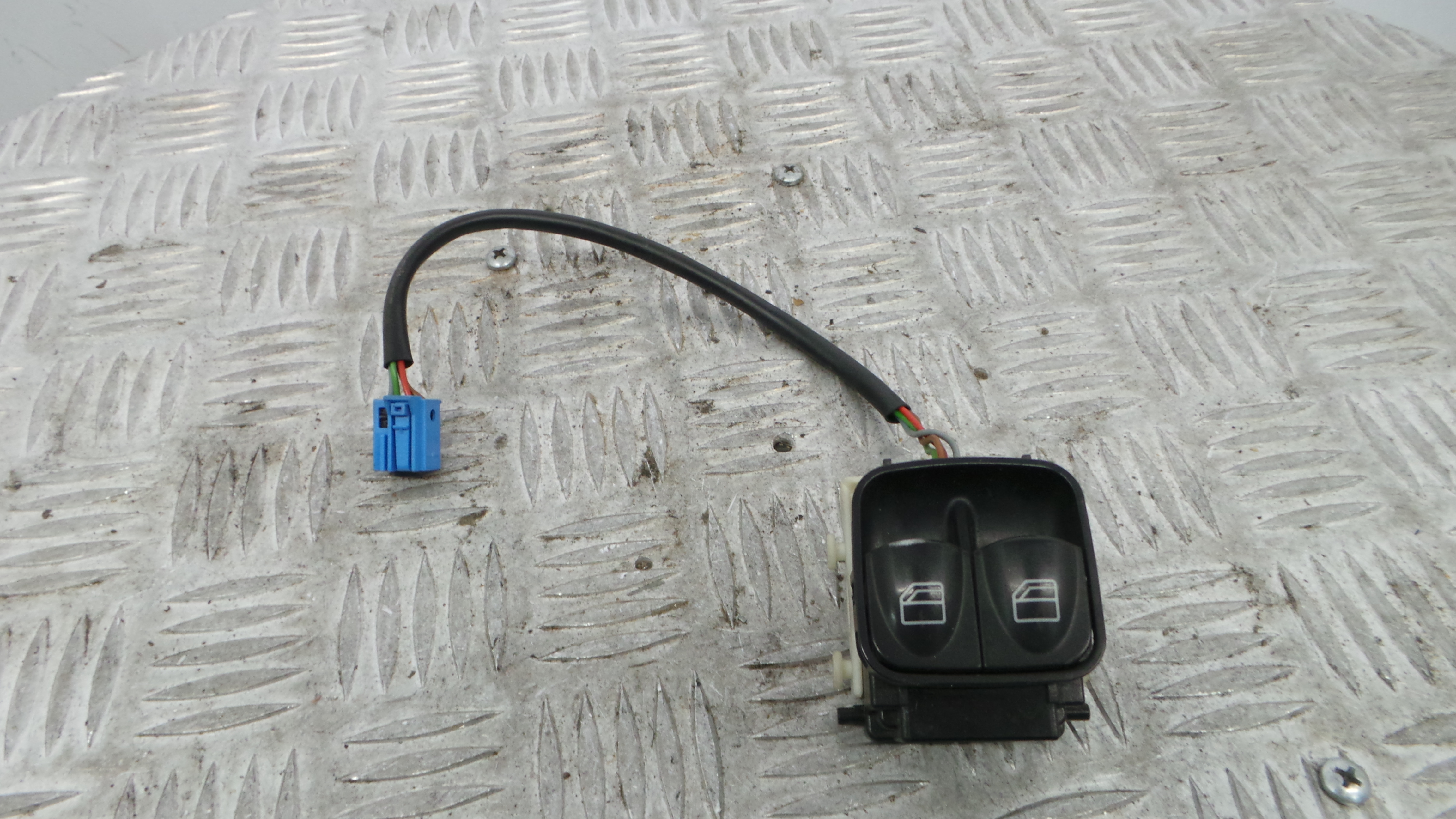 Interruptor / Comando Elevador Vidro Frente Esq  A2038200810 - MERCEDES-BENZ C-CLASS Coupé (CL203),-36141622