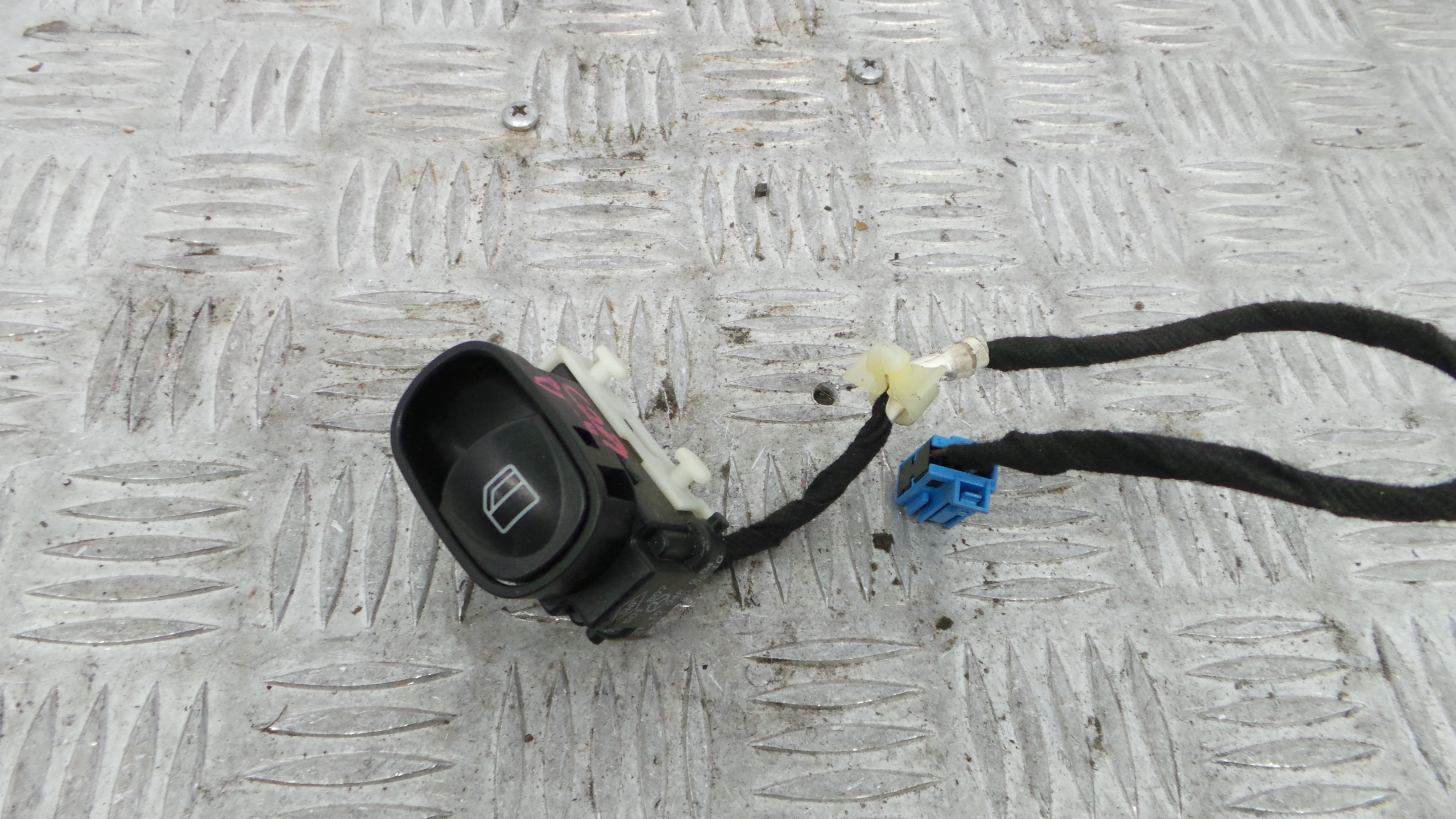 Interruptor / Comando Elevador Vidro Frente Dto  A2038200210 - MERCEDES-BENZ C-CLASS Coupé (CL203),-36141628