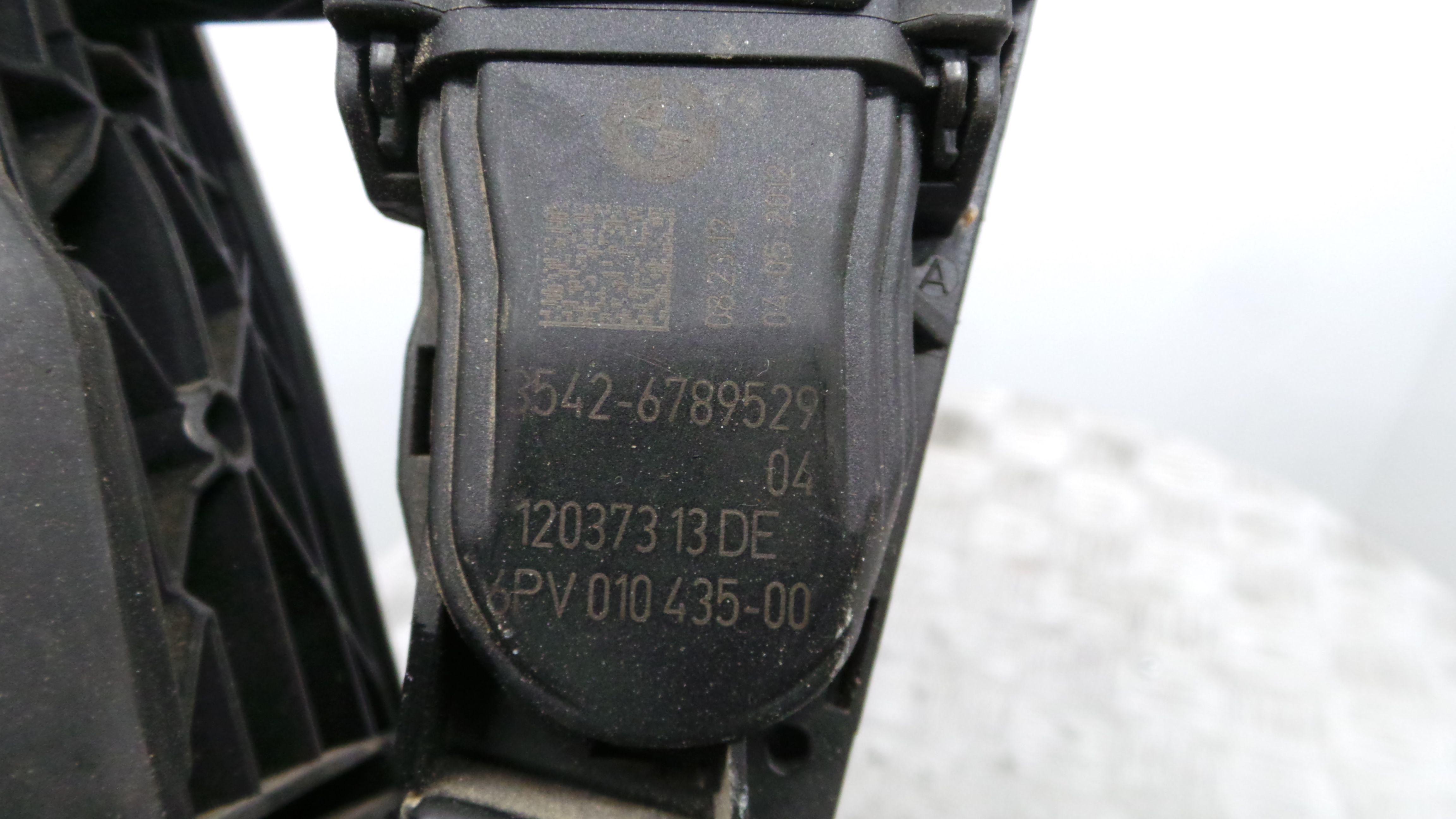 Pedal do Acelerador 35.42-6789529 - BMW 1 (F20), 1 Sports Hatch (F20)-36141653