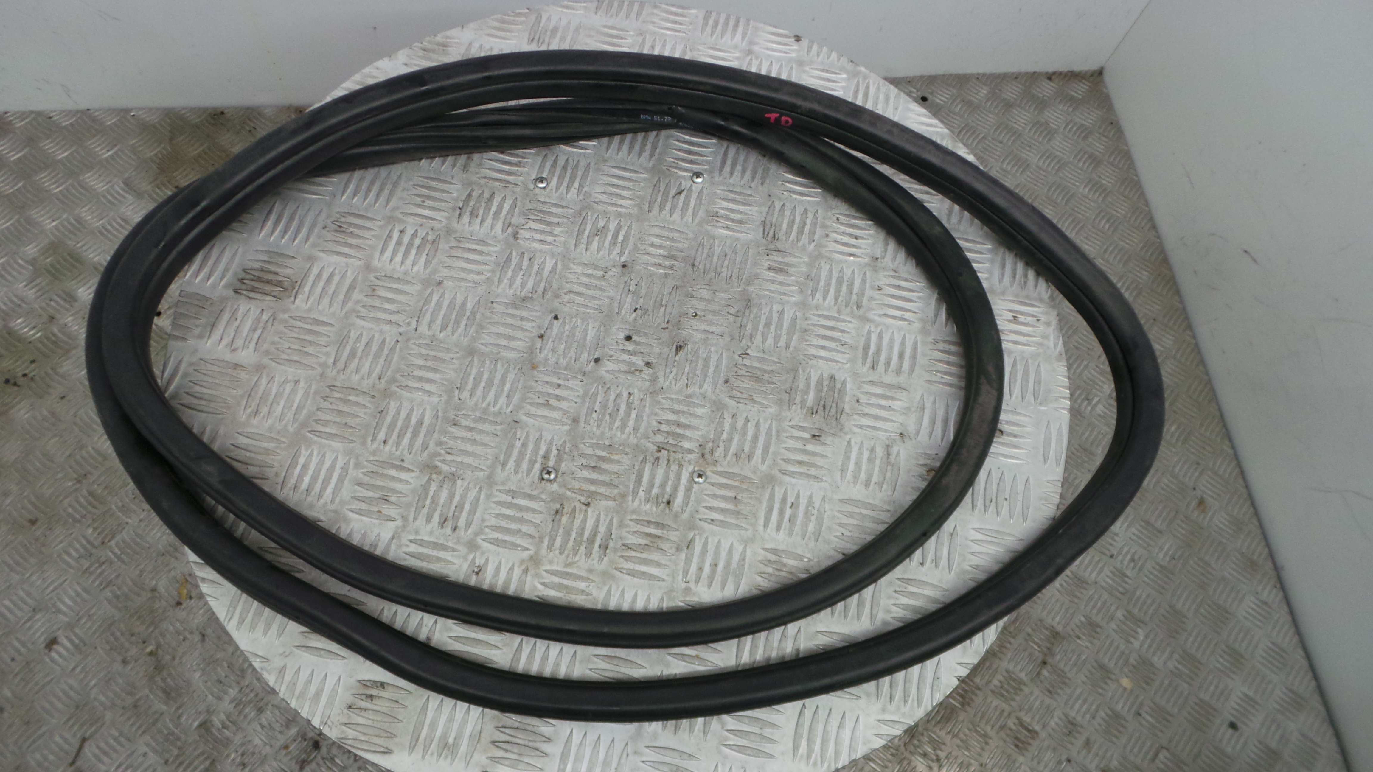 Borracha Porta Tras Direita 51.72-7240834 - BMW 1 (F20), 1 Sports Hatch (F20)-36141663