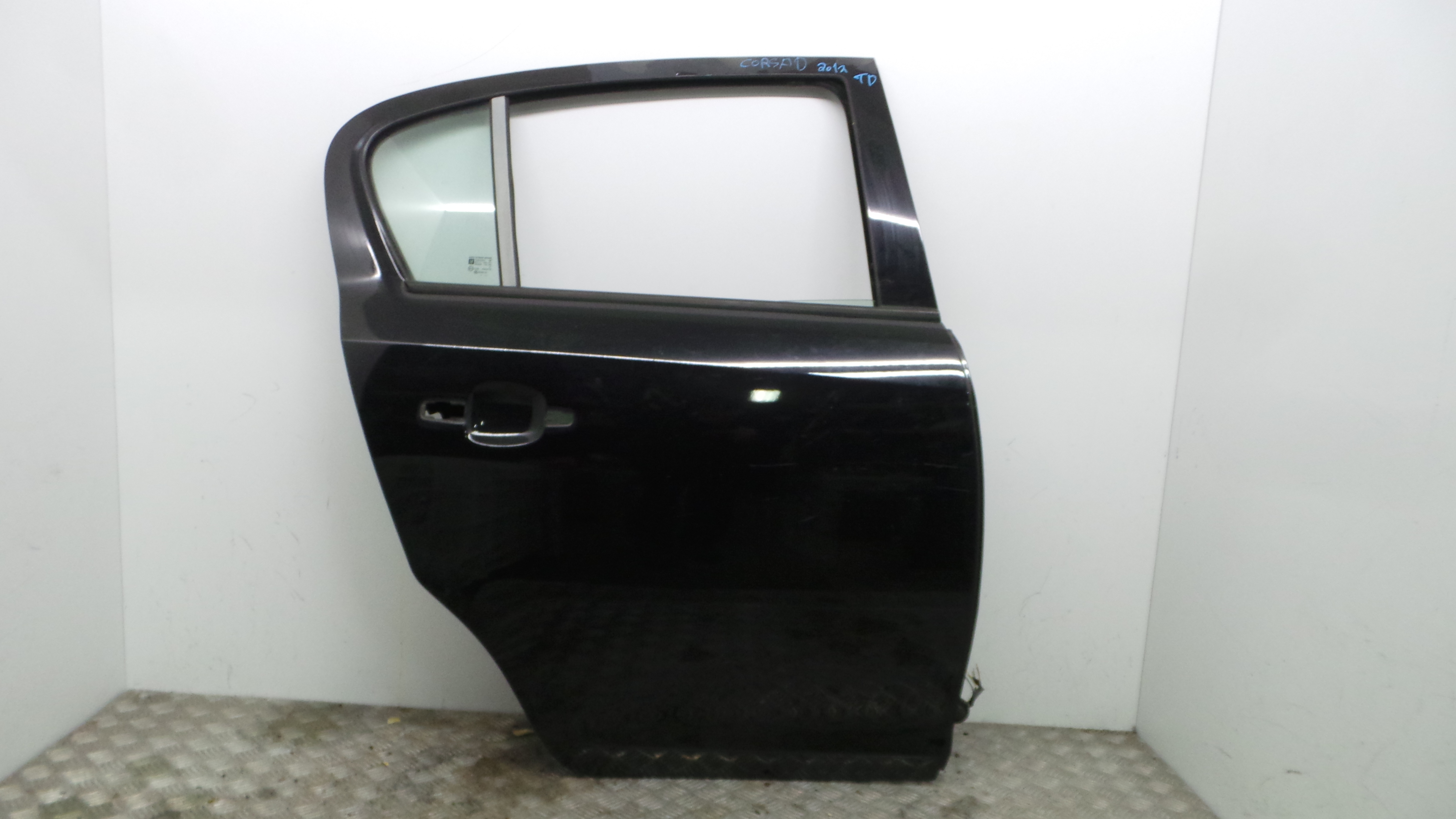 Porta Trás Dto 93189341 - OPEL CORSA D (S07)-36147610 Porta Trás Dto 93189341 - OPEL CORSA D (S07)-36147610