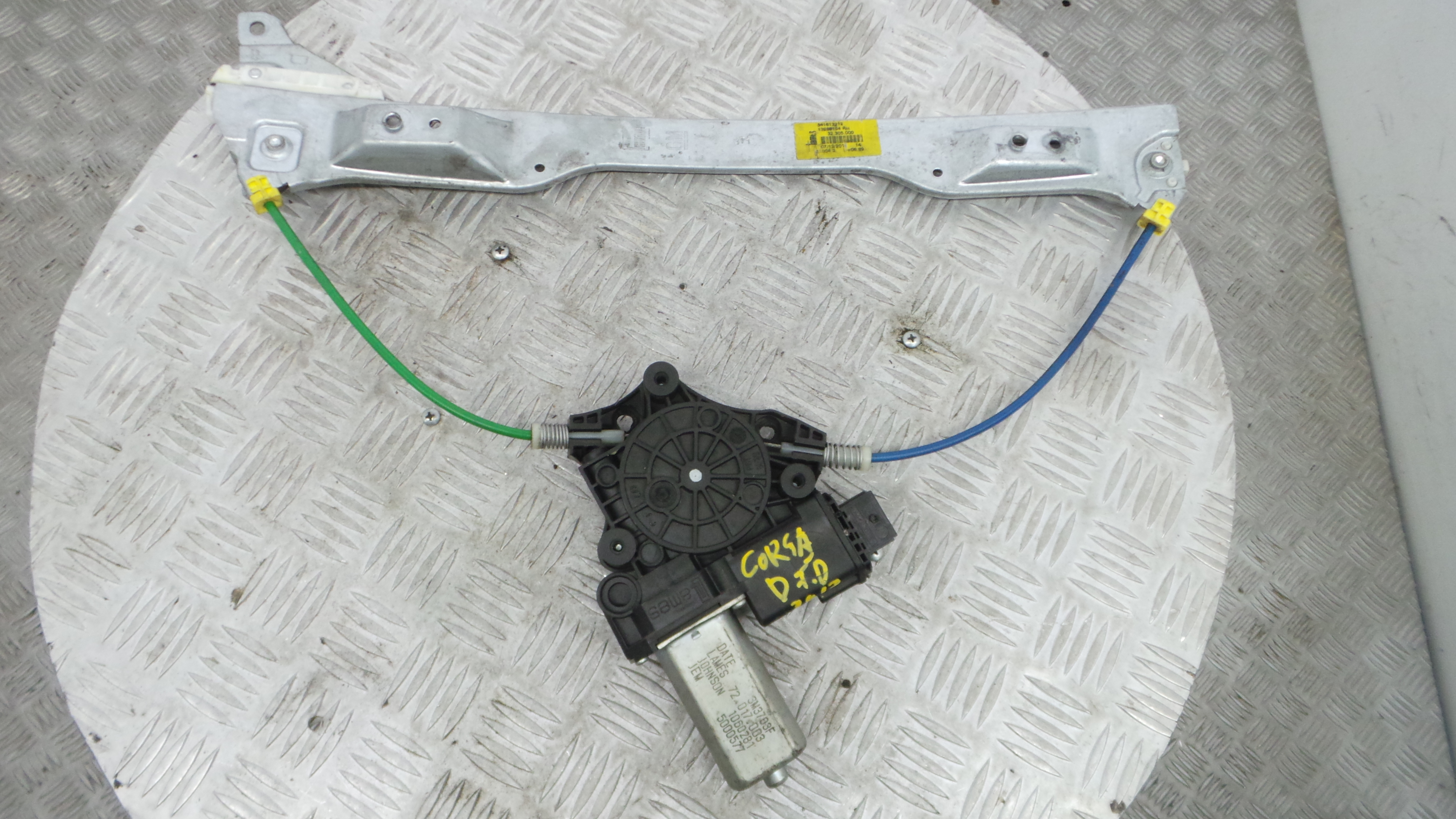 Elevador Frente Dto 13298154 - OPEL CORSA D (S07)-37076436
