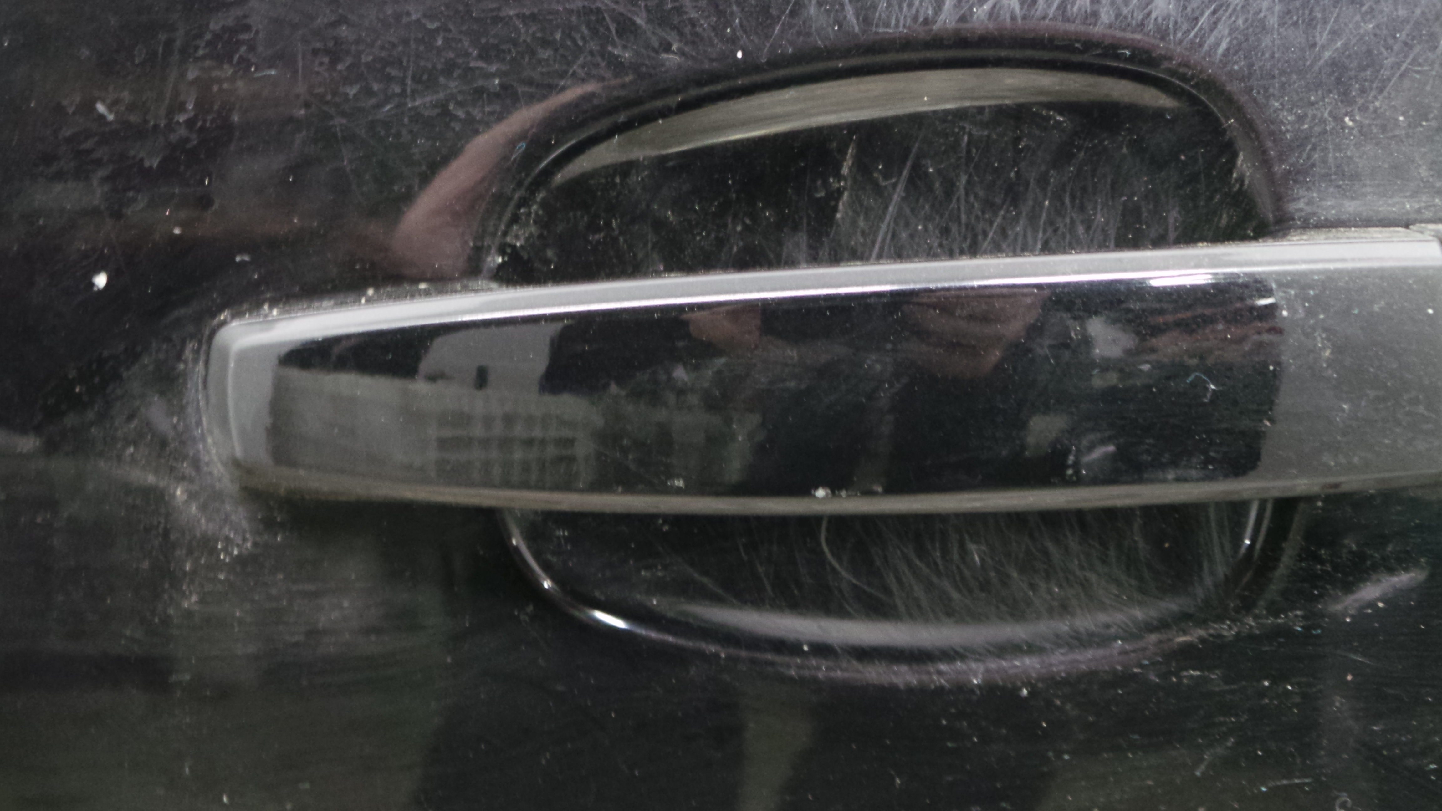 Puxador Exterior Frente Esquerdo 13255661 - OPEL CORSA D (S07)-36150374