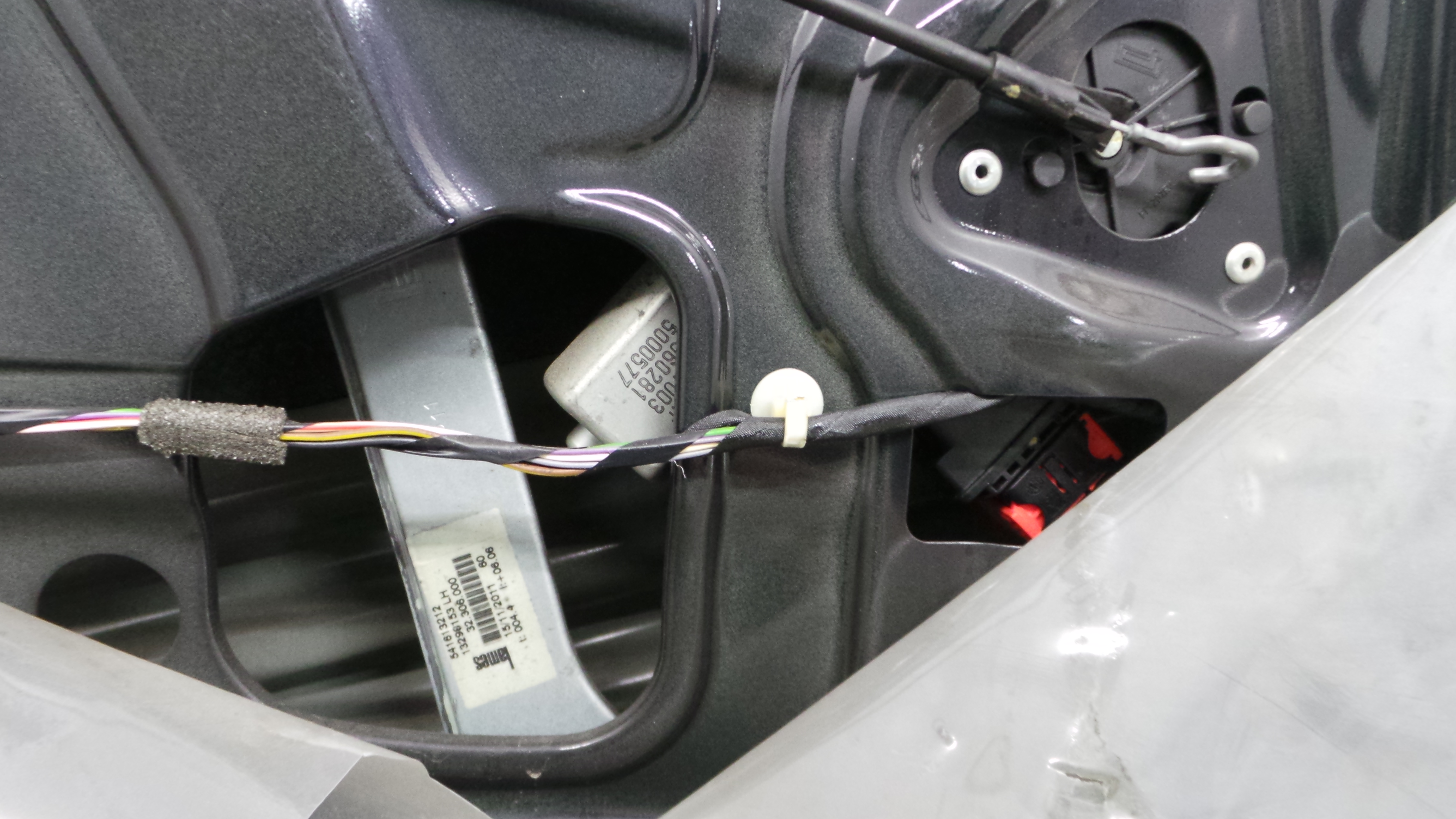 Elevador Frente Esq 13298153 - OPEL CORSA D (S07)-36150380