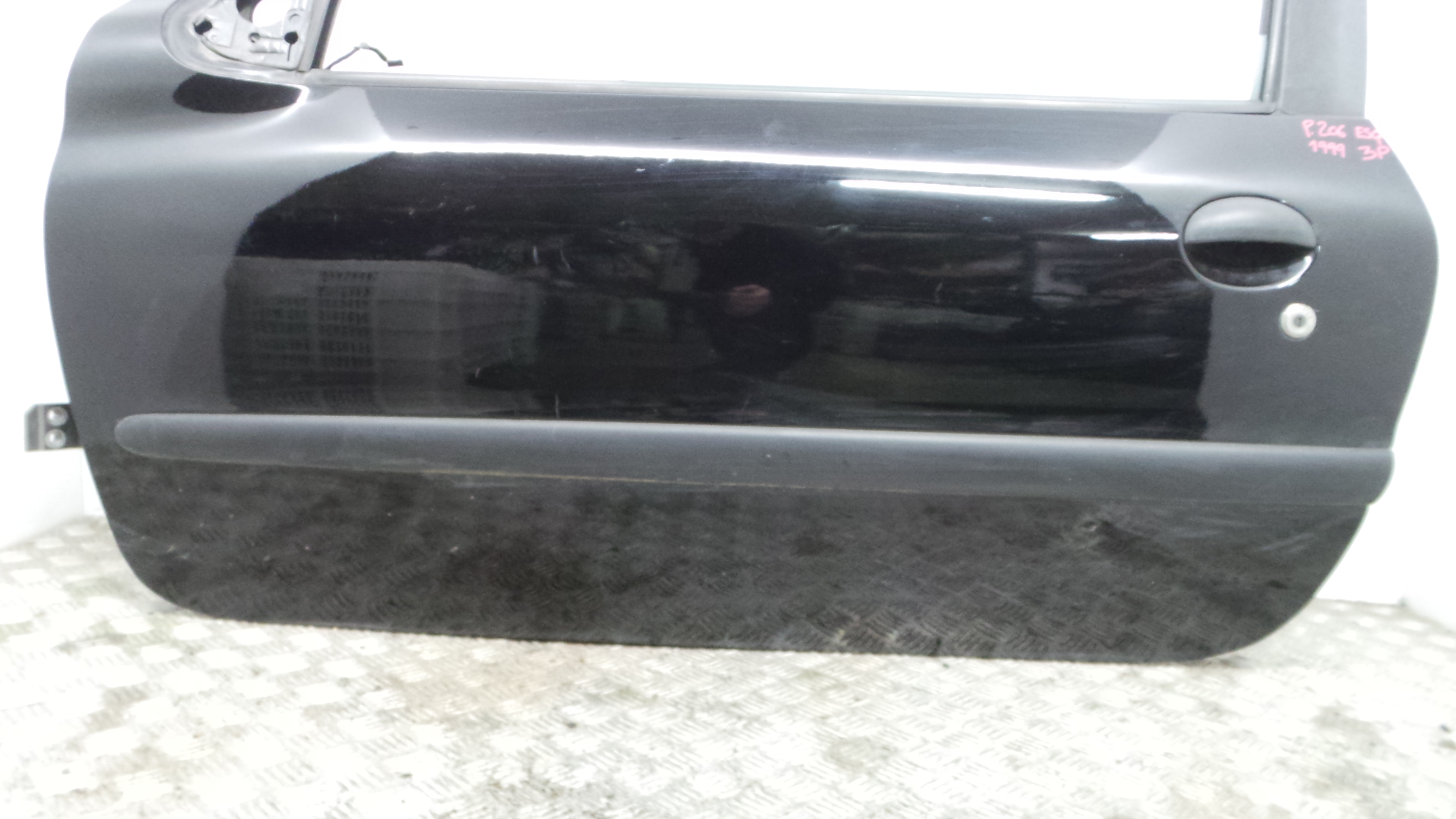 Porta Esq 00009002K6 - PEUGEOT 206 Hatchback (2A/C)-36151038