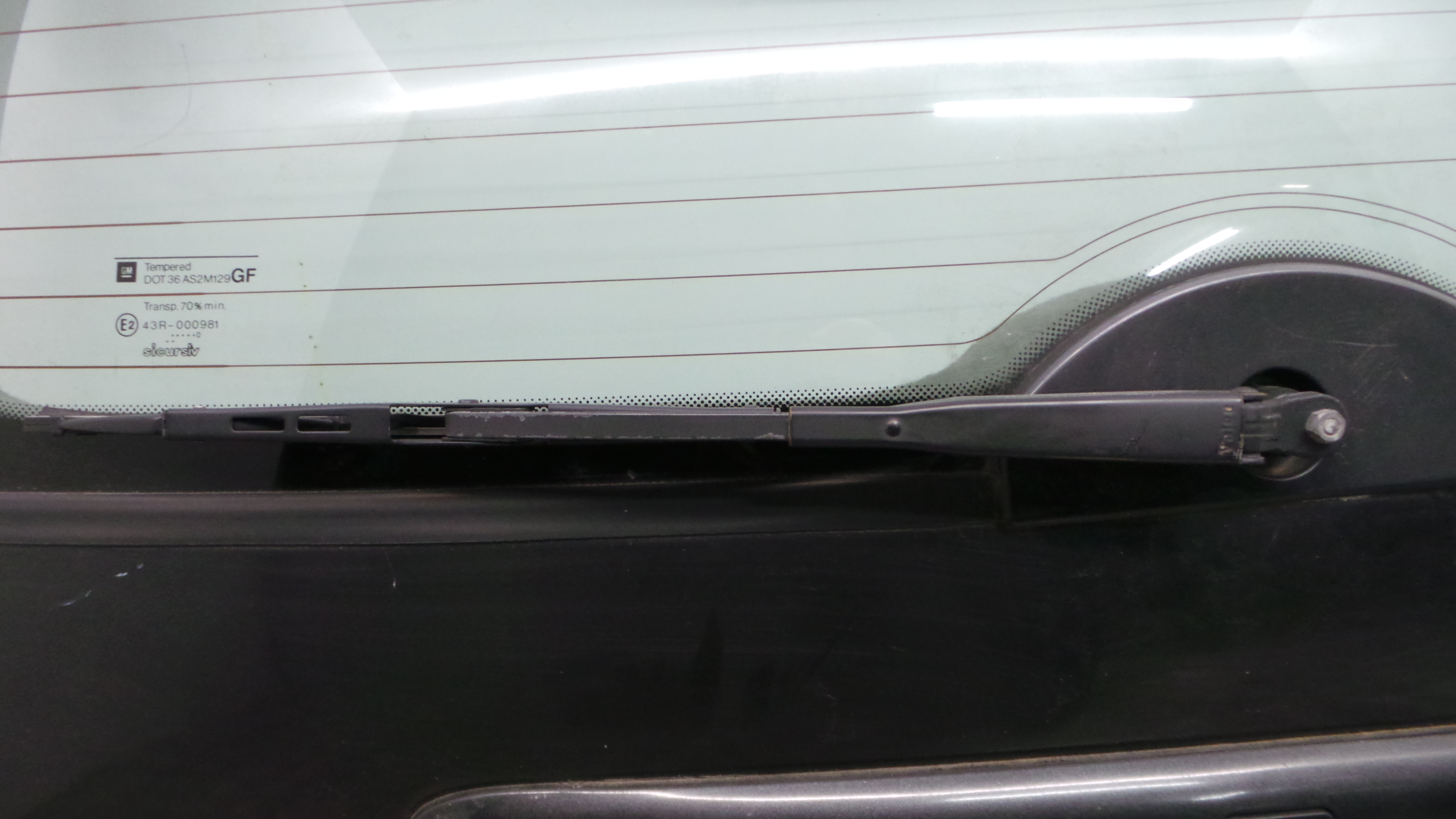 Braço Do Limpa-vidros 90504980 - OPEL VECTRA B Combi (J96)-36151062