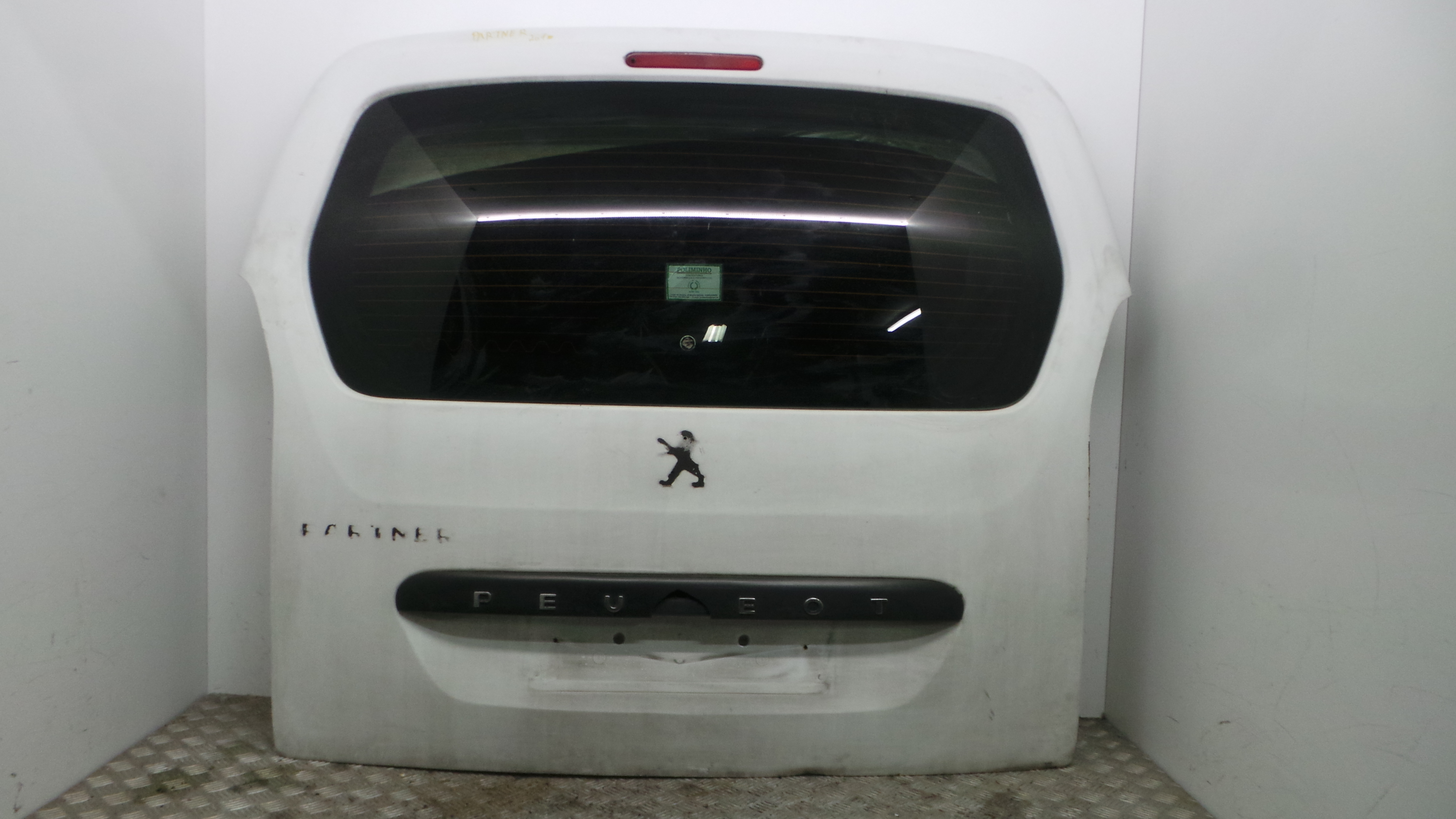 Tampa da Mala 9811028680 - PEUGEOT PARTNER Caixa/monovolume-36151067