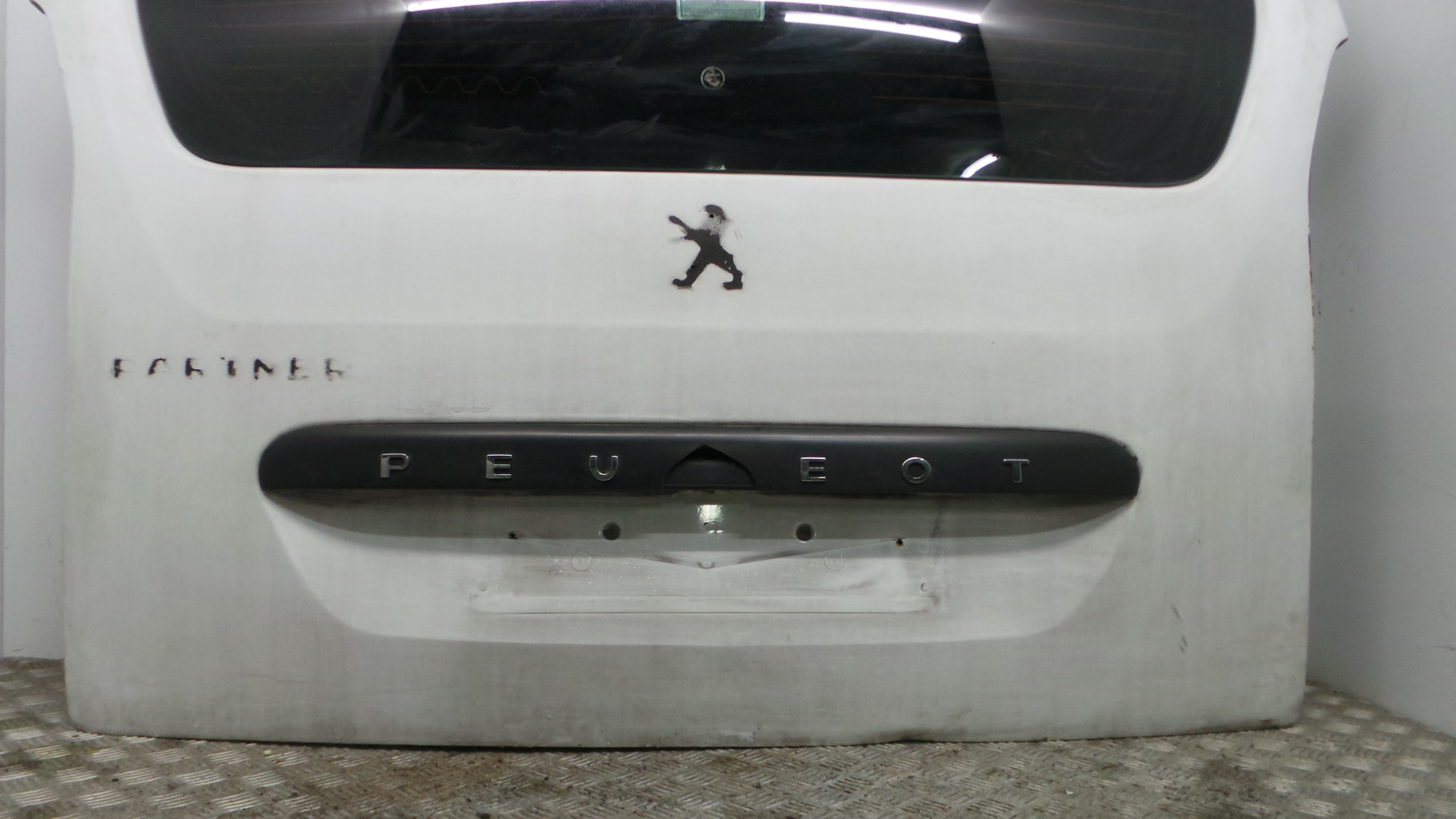 Tampa da Mala 9811028680 - PEUGEOT PARTNER Caixa/monovolume-36151067