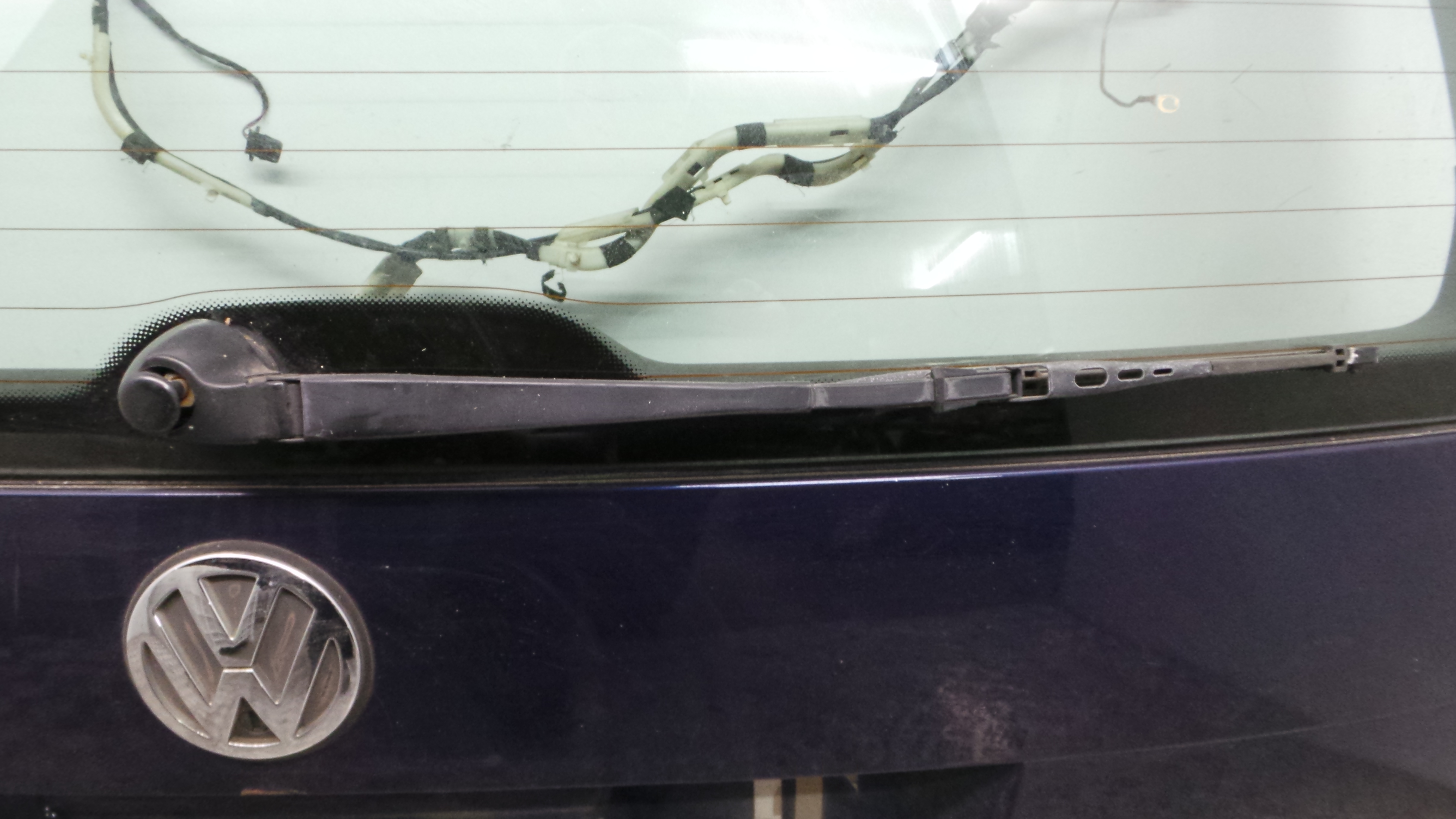 Braço Do Limpa-vidros 1J9955707 - VW GOLF IV Van (1J1)-36151081