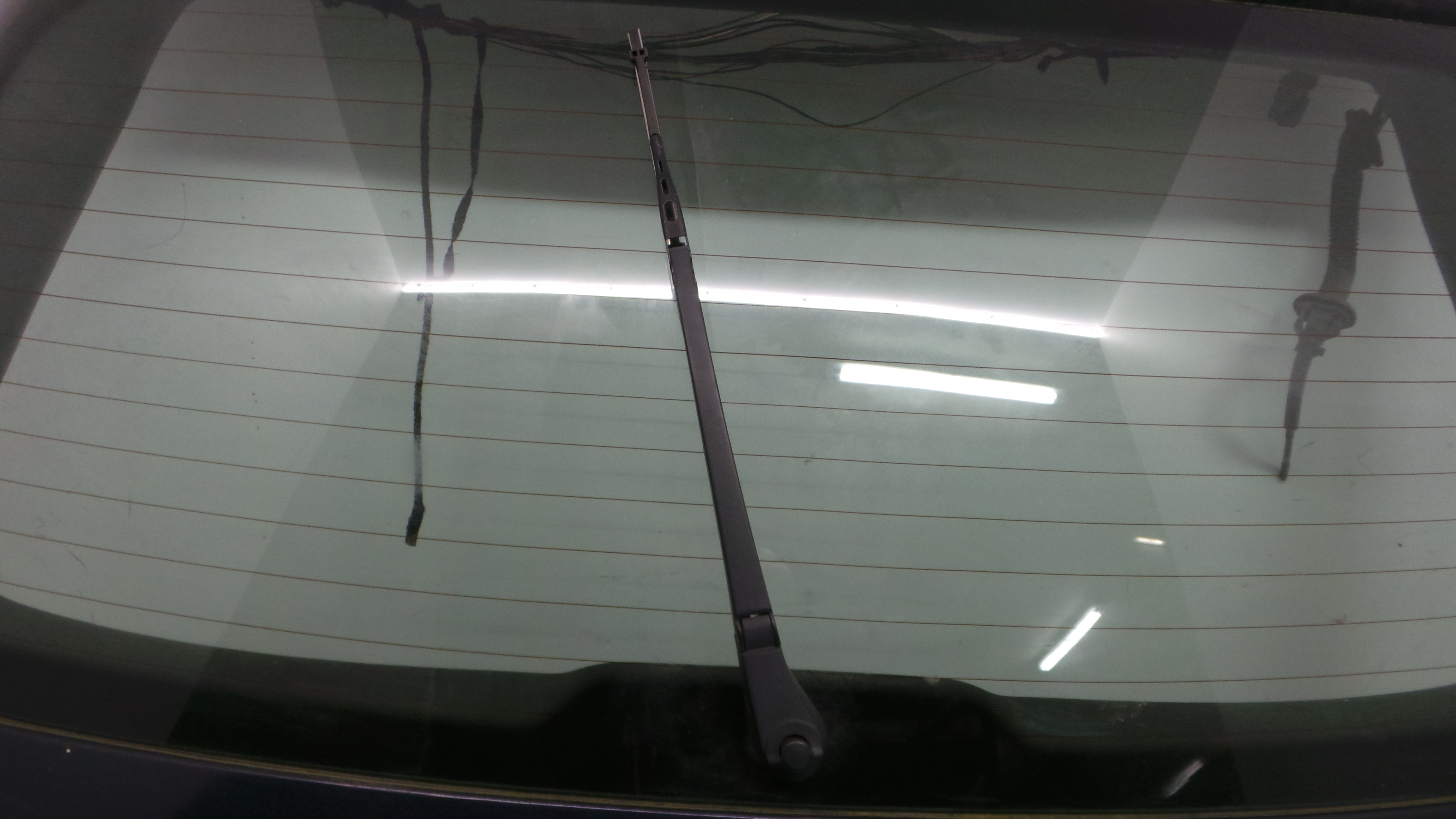 Braço Do Limpa-vidros 8D9955407A - AUDI A6 C5 Avant (4B5)-36151103