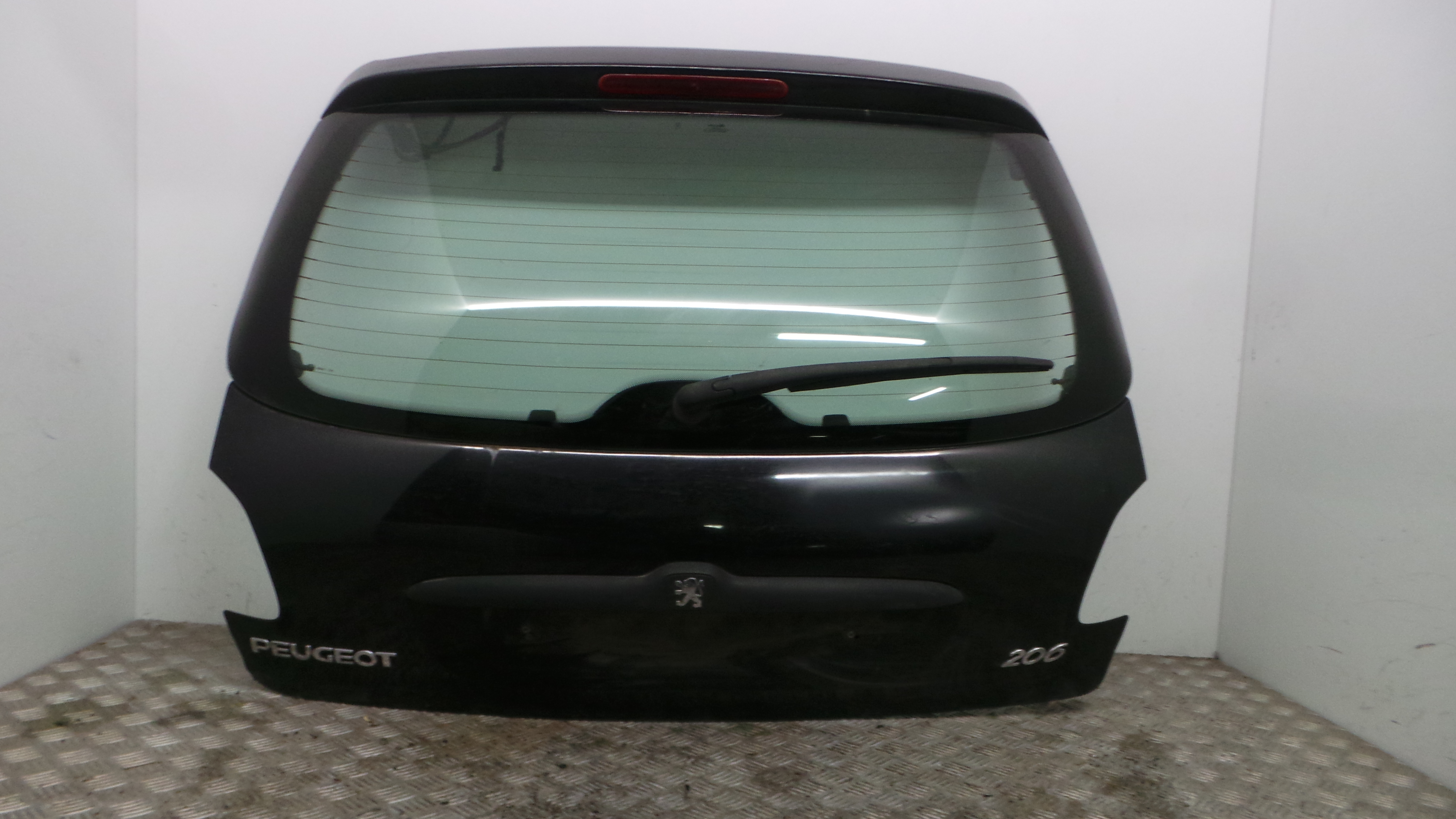 Tampa da Mala 00008701R5 - PEUGEOT 206 Hatchback (2A/C)-36151107 Tampa da Mala 00008701R5 - PEUGEOT 206 Hatchback (2A/C)-36151107