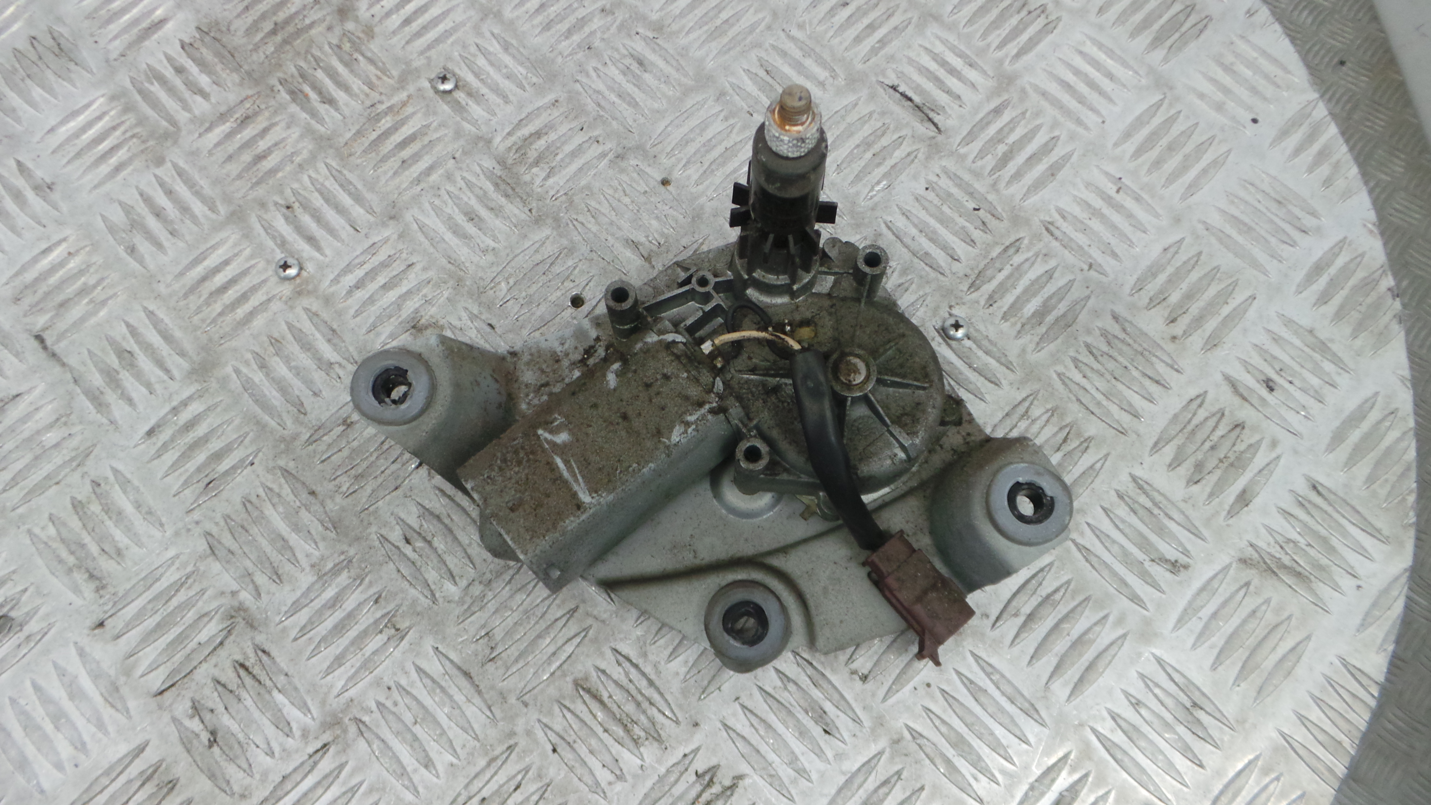 Motor Limpa Vidros Trás 9628679980 - PEUGEOT 206 Hatchback (2A/C)-36593345