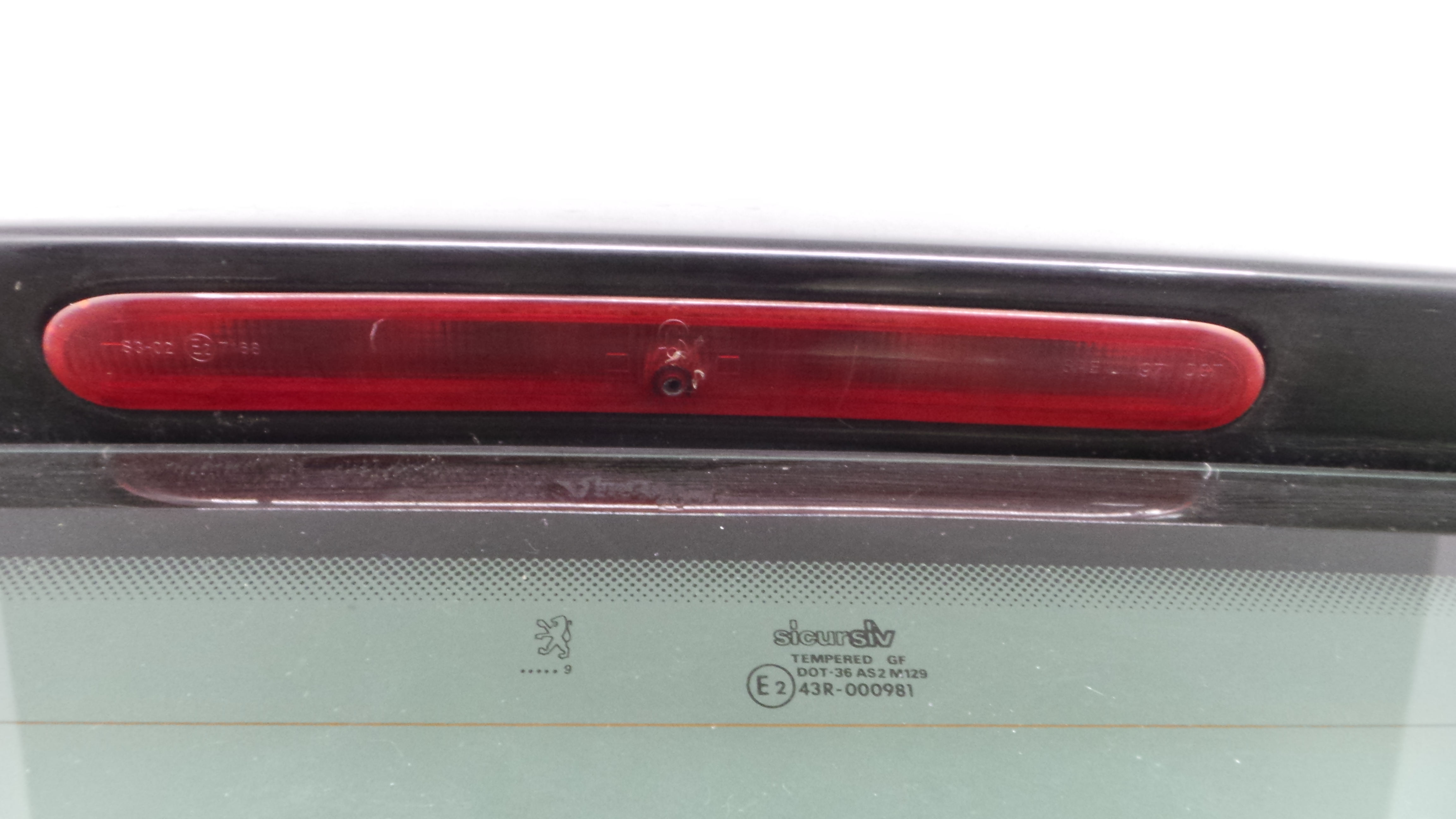 Farolim Stop Central / Luz de Stop Adicional 00006350K5 - PEUGEOT 206 Hatchback (2A/C)-36151118