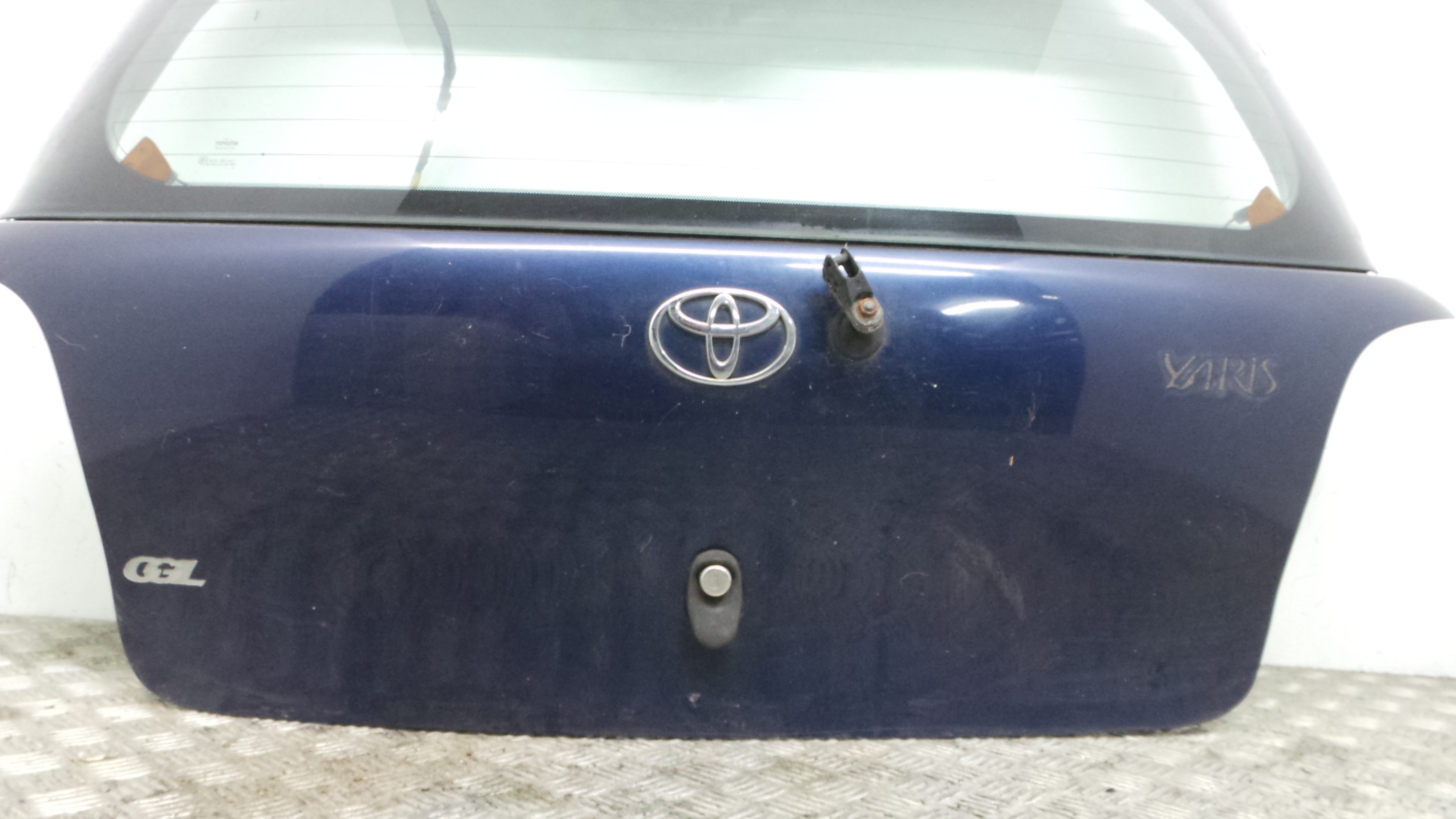 Tampa da Mala 67005-0D020 - TOYOTA ECHO (_P1_), YARIS (_P1_), YARIS/VITZ (_P1_)-36151119