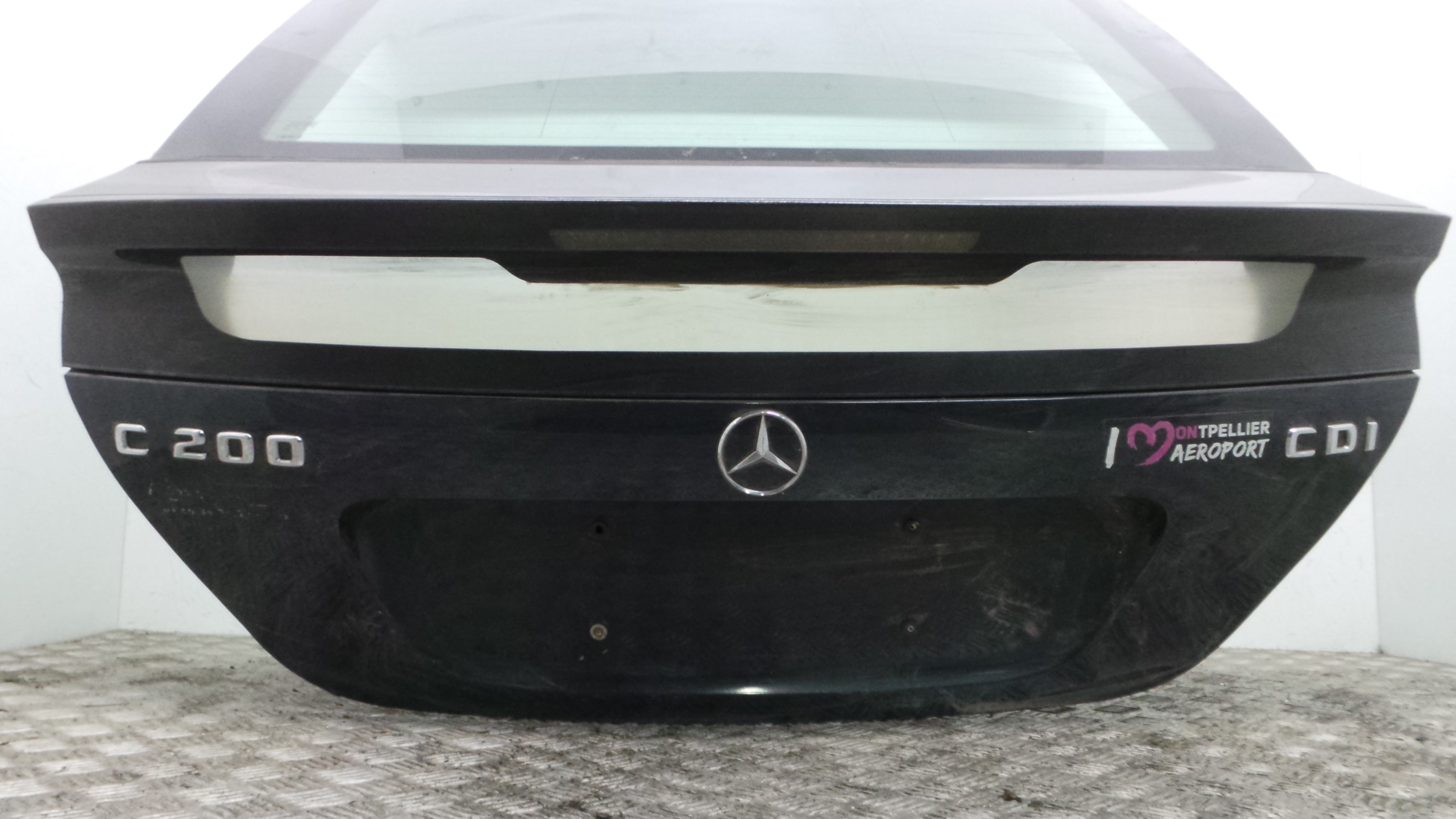 Tampa da Mala A2037400305 - MERCEDES-BENZ C-CLASS Coupé (CL203), C-CLASS Coupe Sport (CL203), C-CLA-36151282