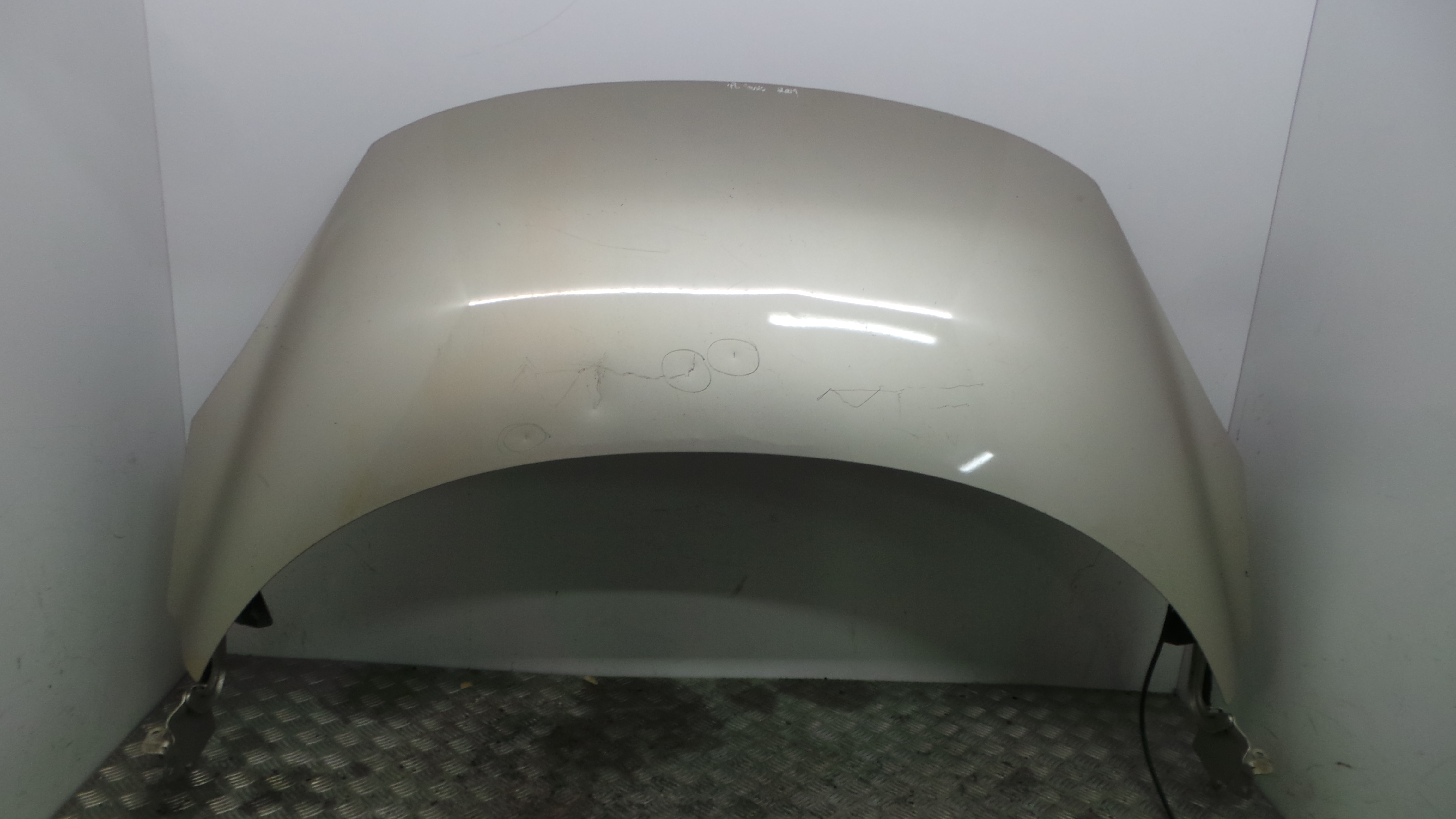 Capot / Capô 651008842R - RENAULT SCÉNIC III (JZ0/1_)-36151406