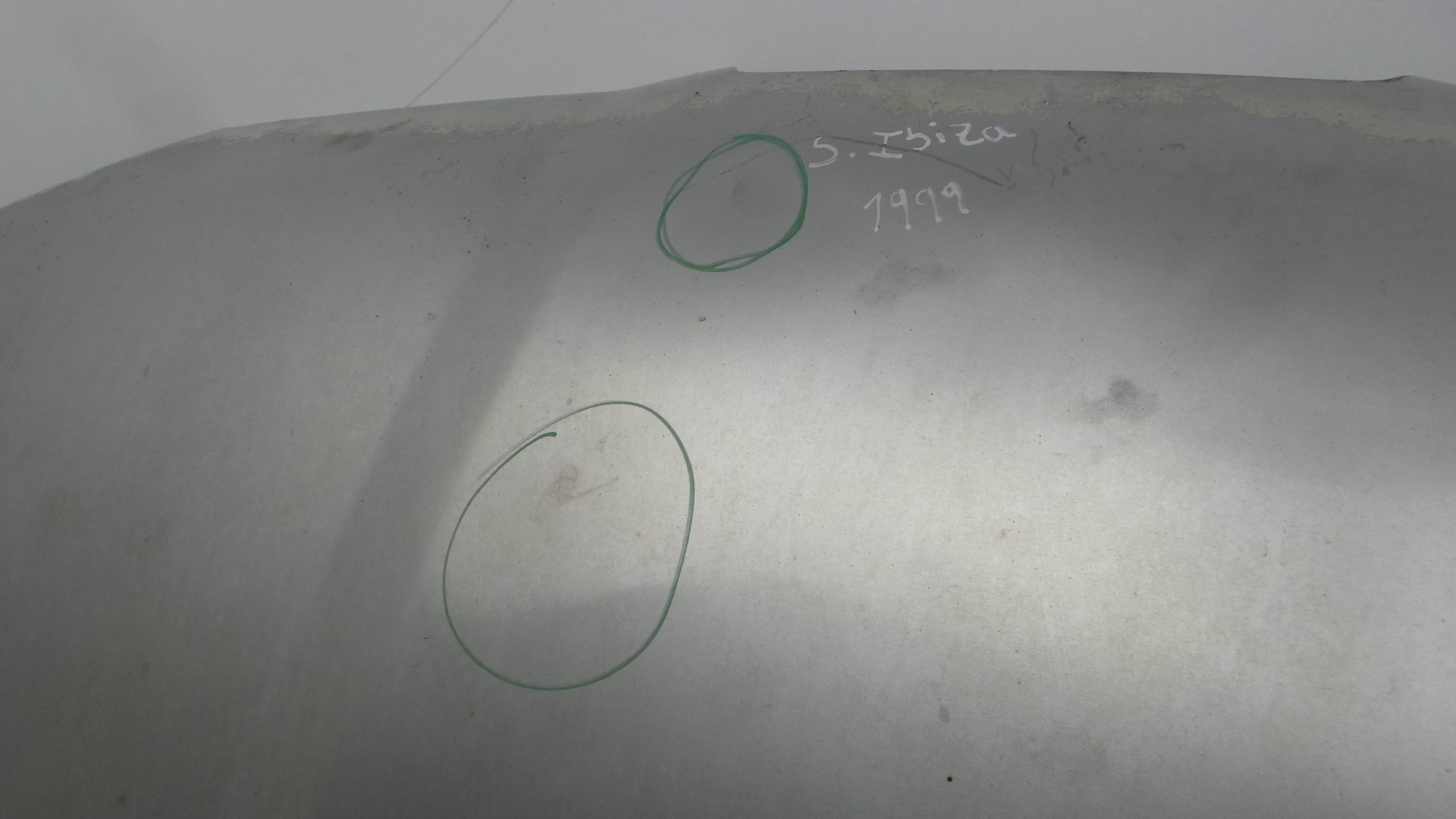 Capot / Capô 6K0823031D - SEAT IBIZA II (6K1), IBIZA Mk II (6K1)-36151411