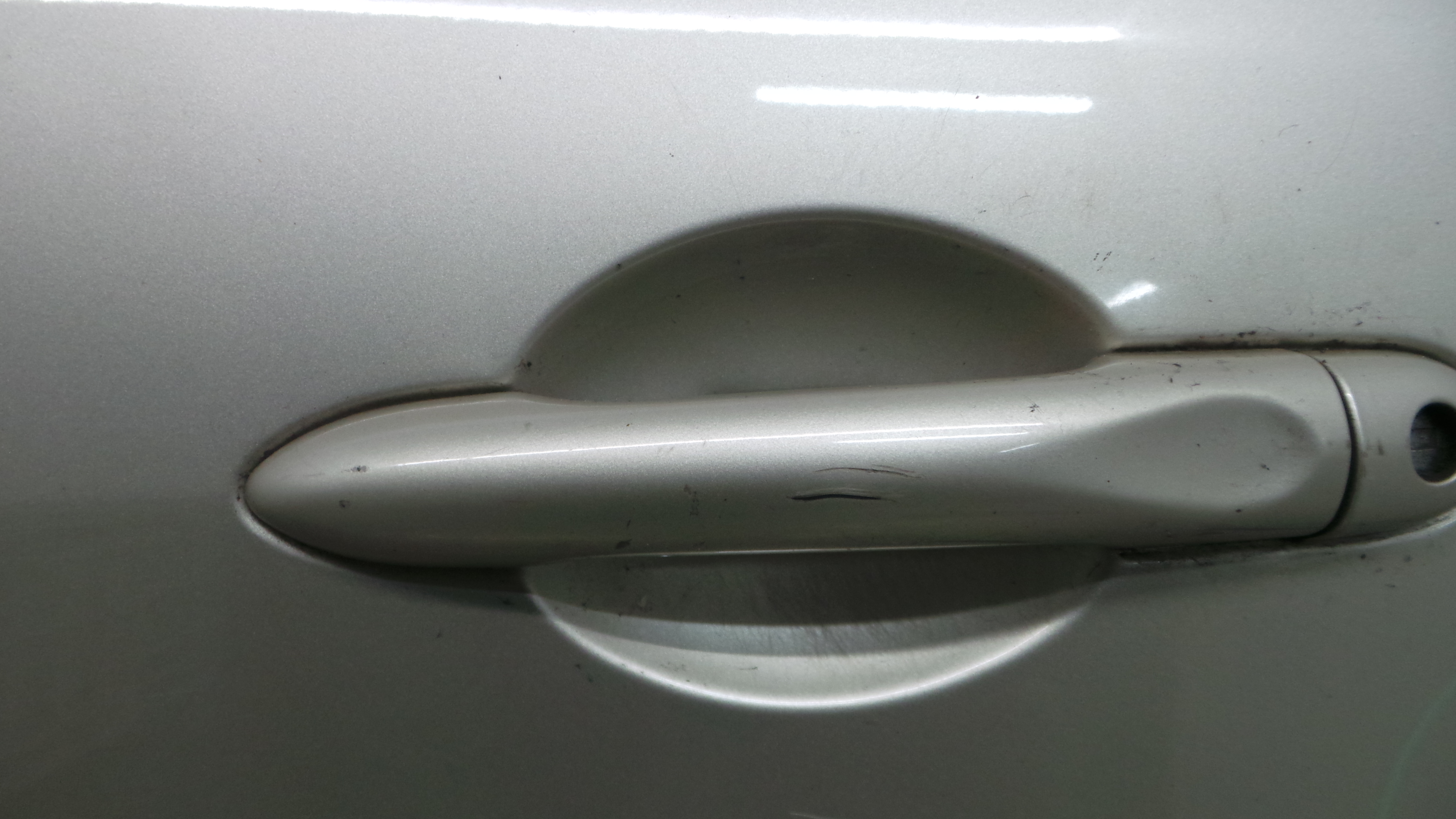Puxador Exterior Frente Esquerdo  - RENAULT SCÉNIC III (JZ0/1_)-36151439