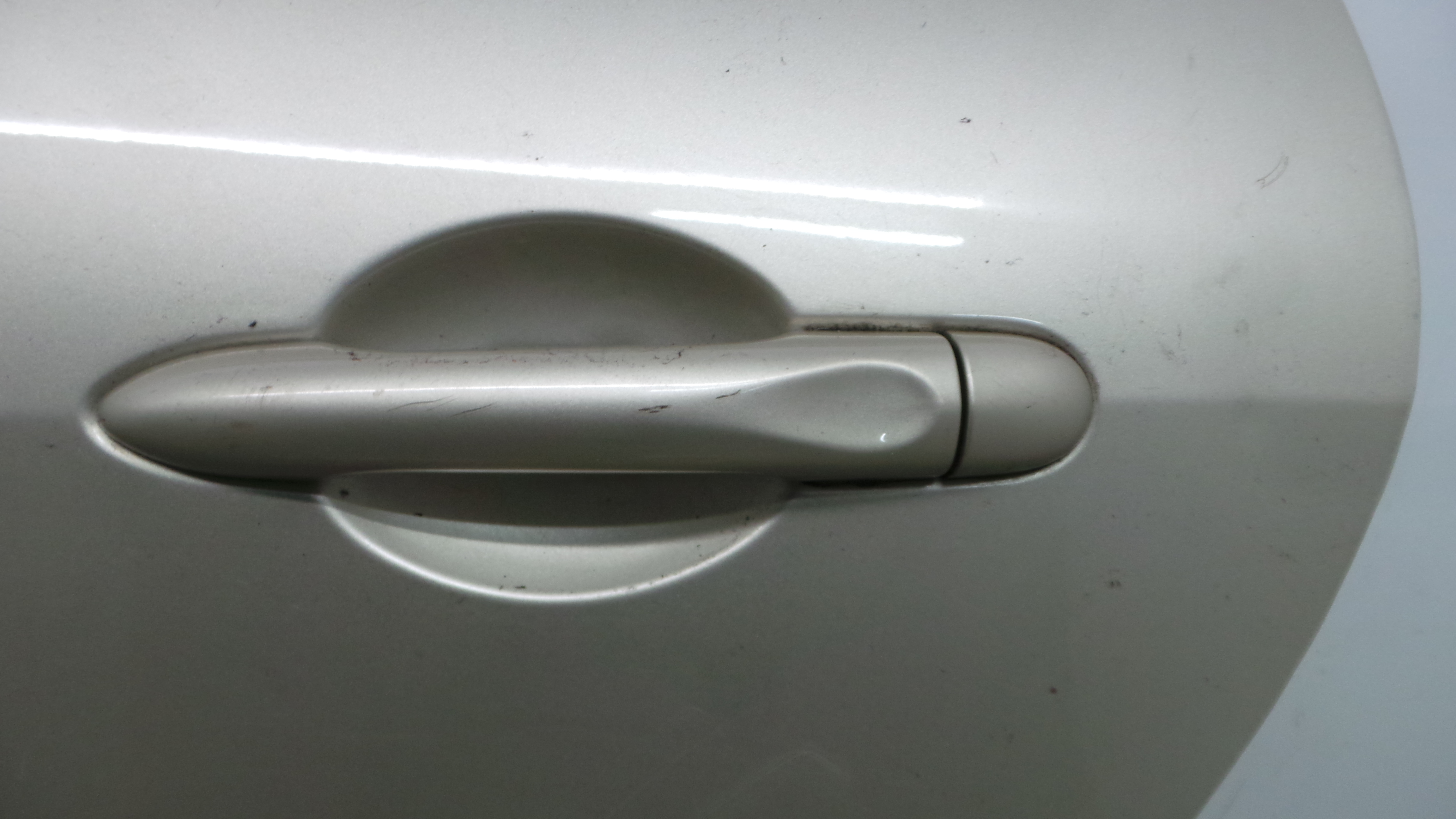 Puxador Exterior Trás esquerdo  - RENAULT SCÉNIC III (JZ0/1_)-36151485
