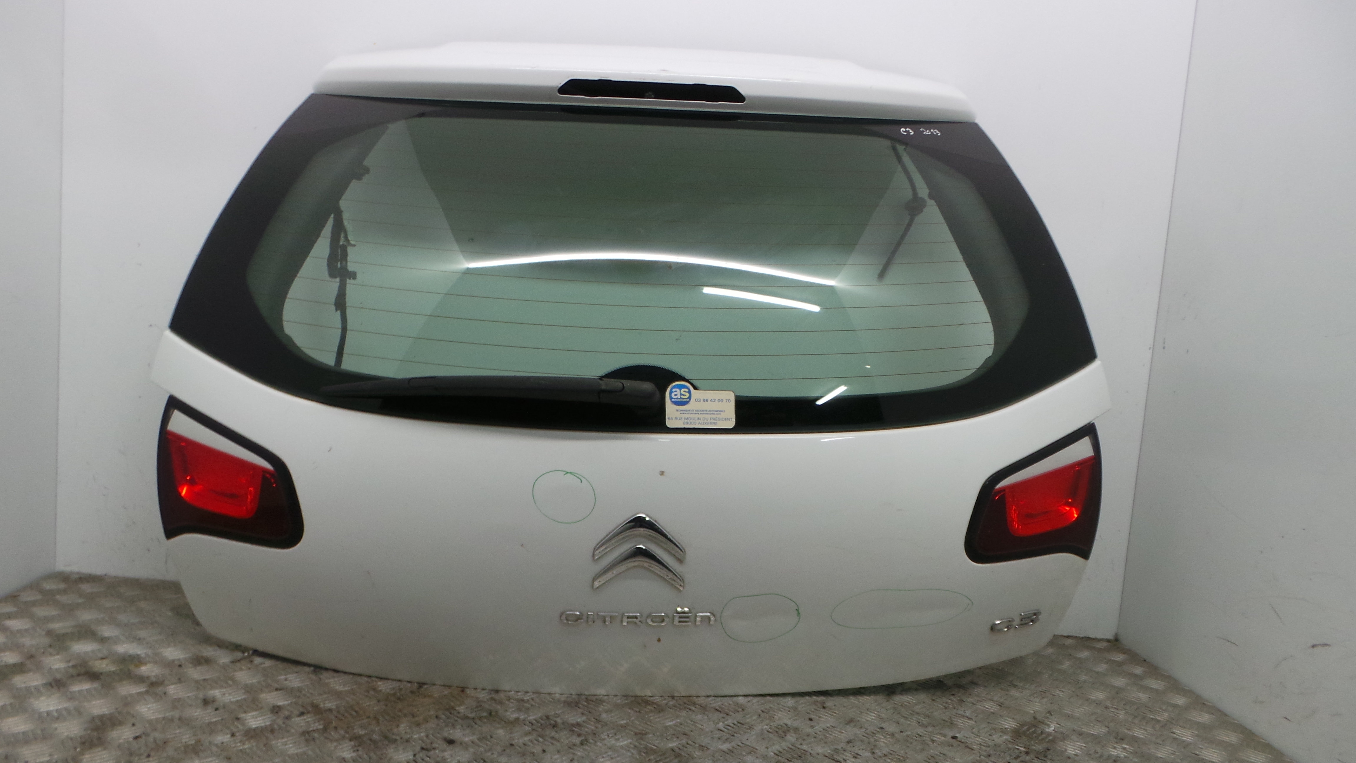 Tampa da Mala 00008701CG - CITROËN C3 II (SC_)-36151738