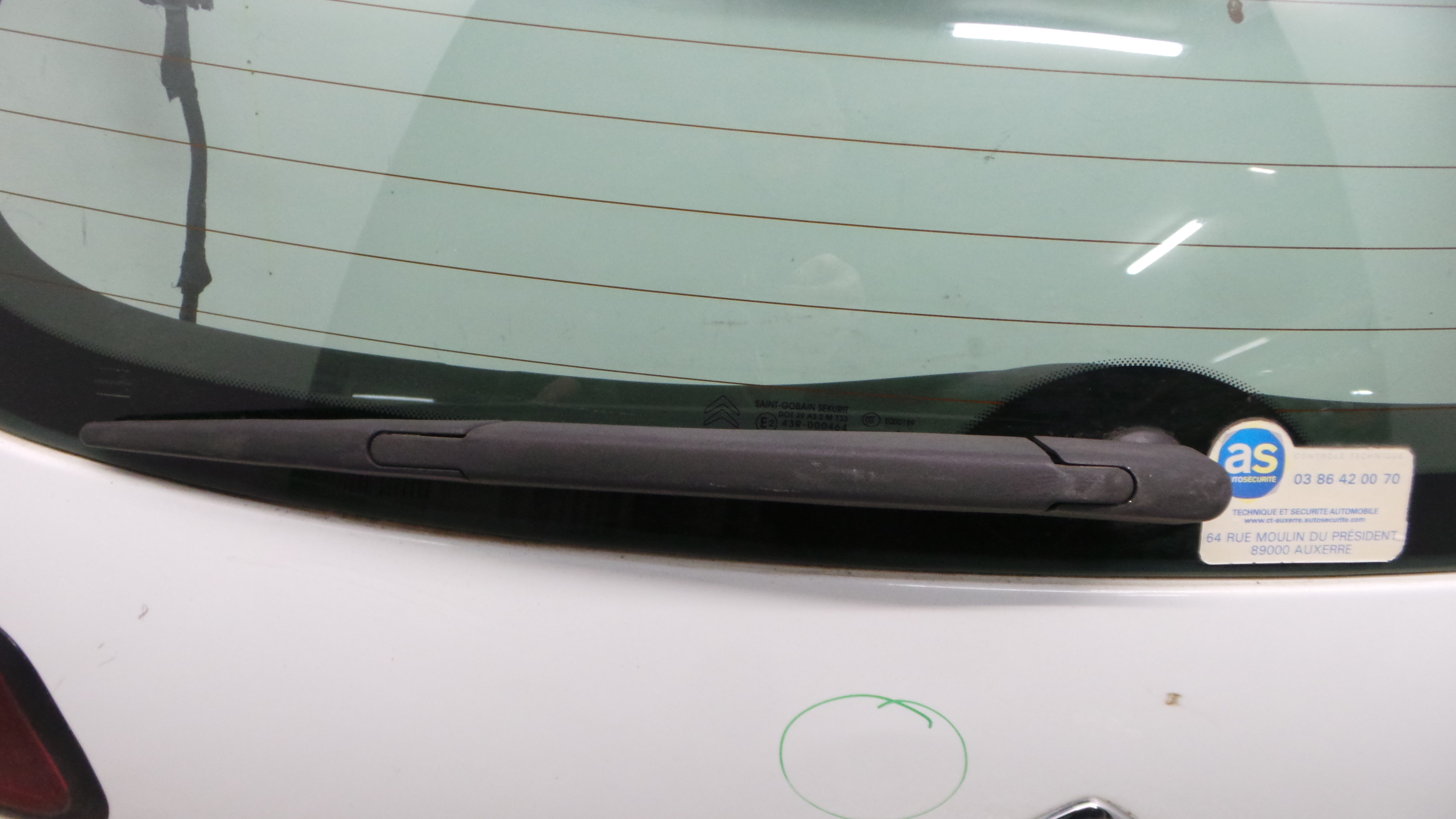 Braço Do Limpa-vidros 00006429HE - CITROËN C3 II (SC_)-36151748