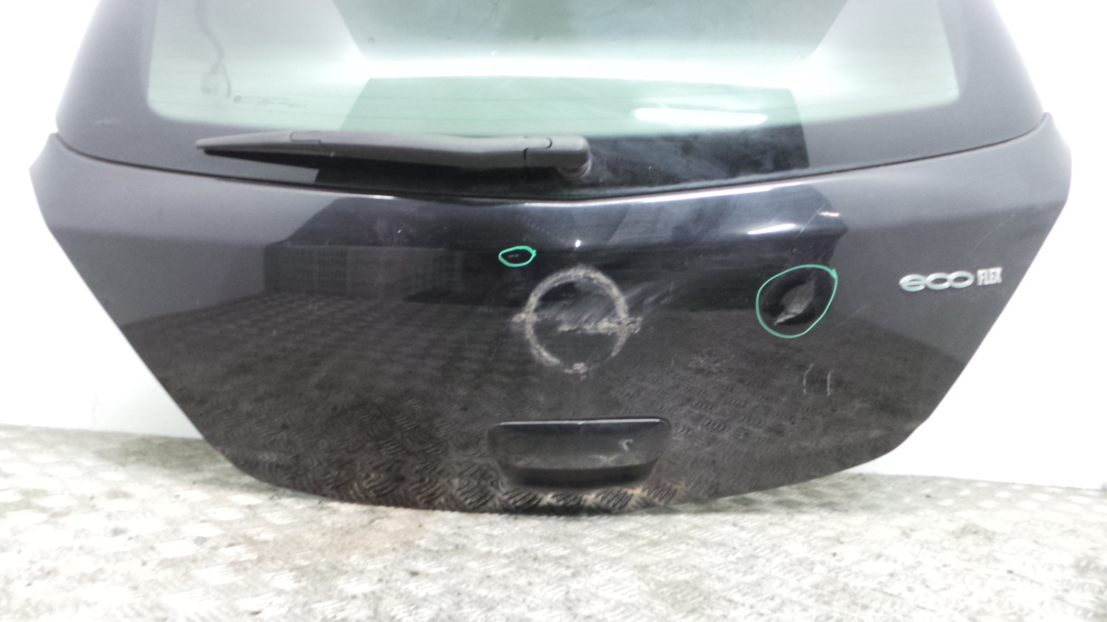 Tampa da Mala 93192021 - OPEL CORSA D (S07)-36151752