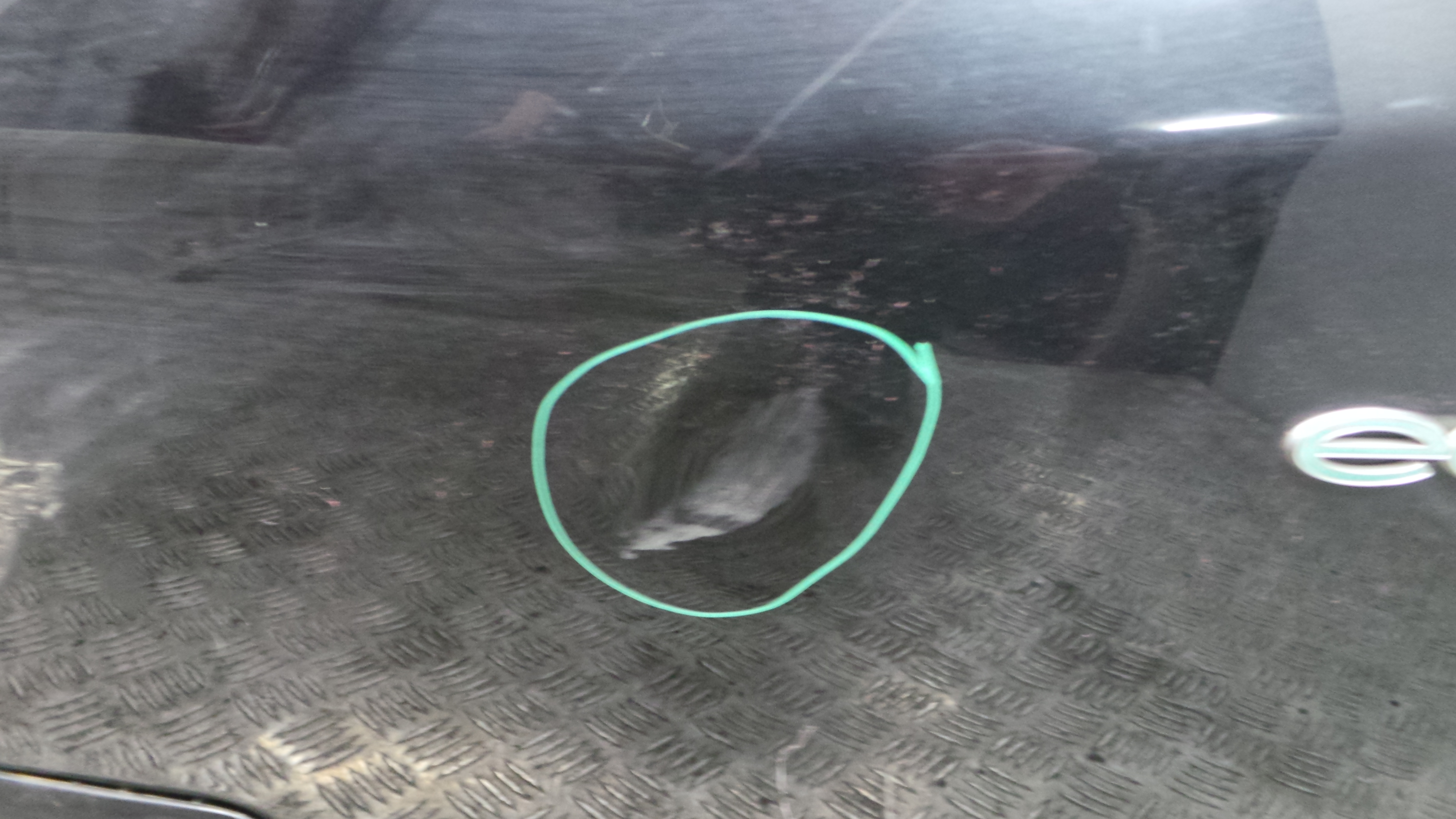 Tampa da Mala 93192021 - OPEL CORSA D (S07)-36151752