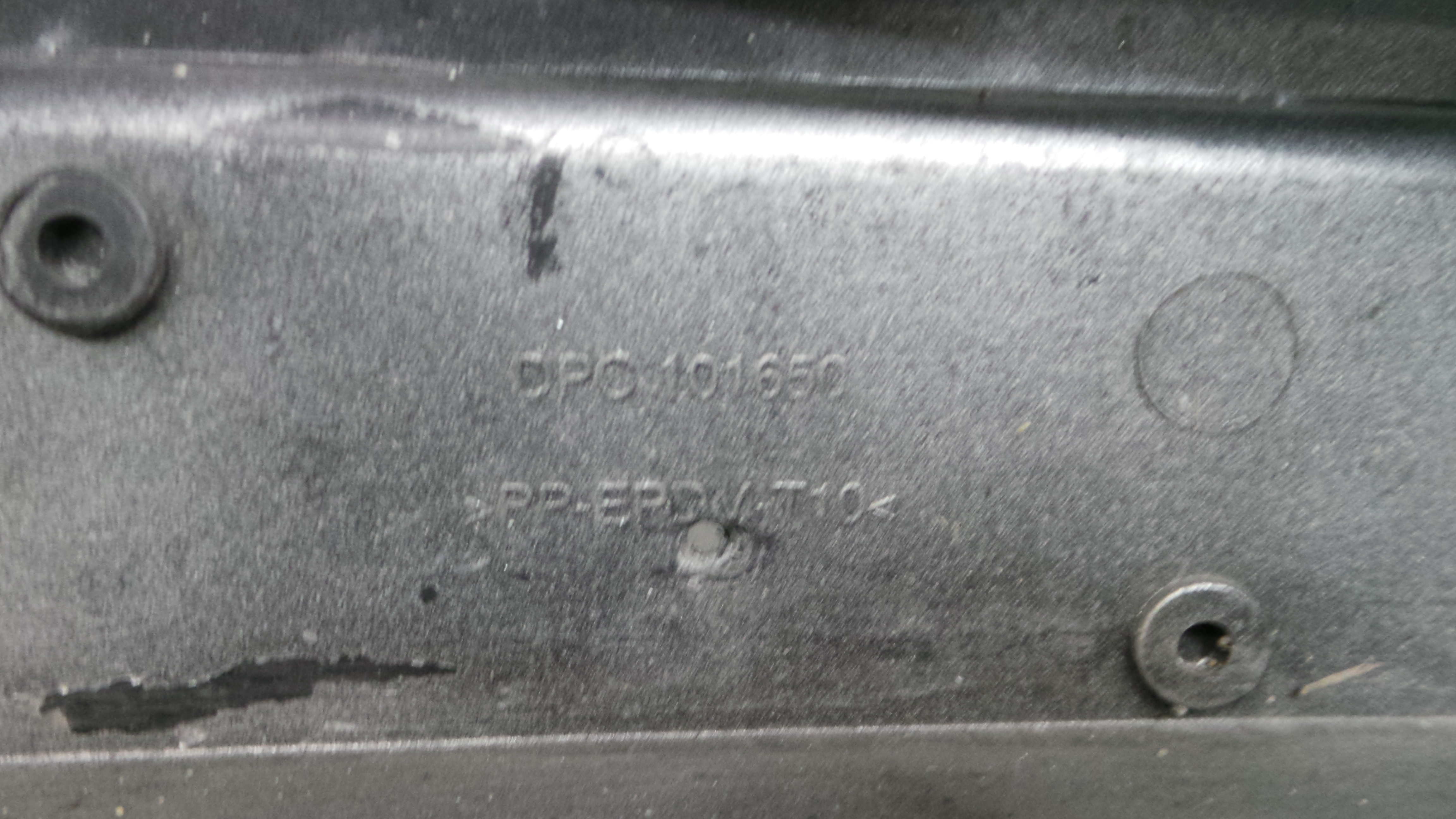 Para Choques Frente DPO101650 - ROVER 45 I Hatchback (RT)-36155009