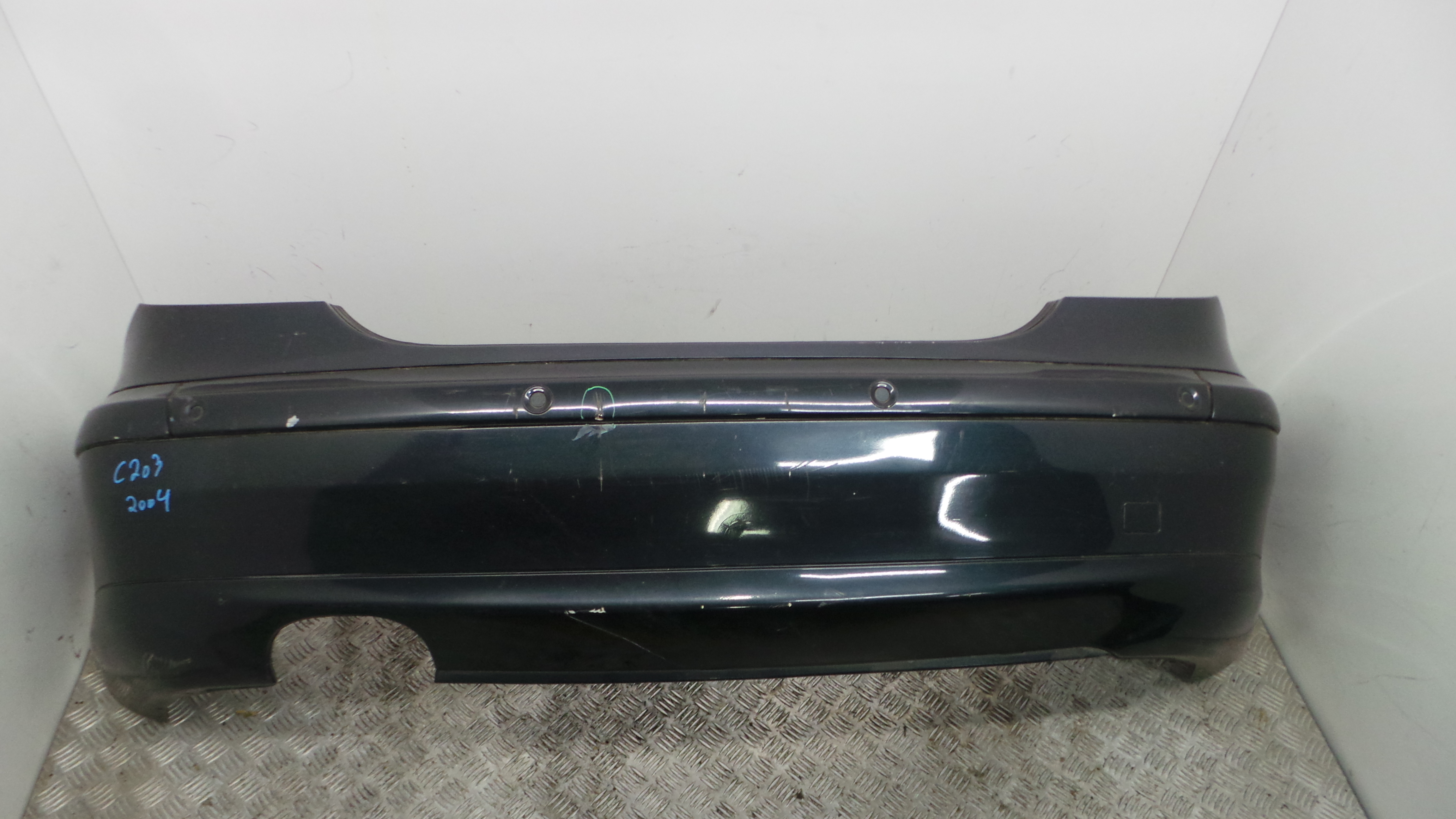 Para Choques de Trás A2038851165 - MERCEDES-BENZ C-CLASS Coupé (CL203), C-CLASS Coupe Sport (CL203-36155017