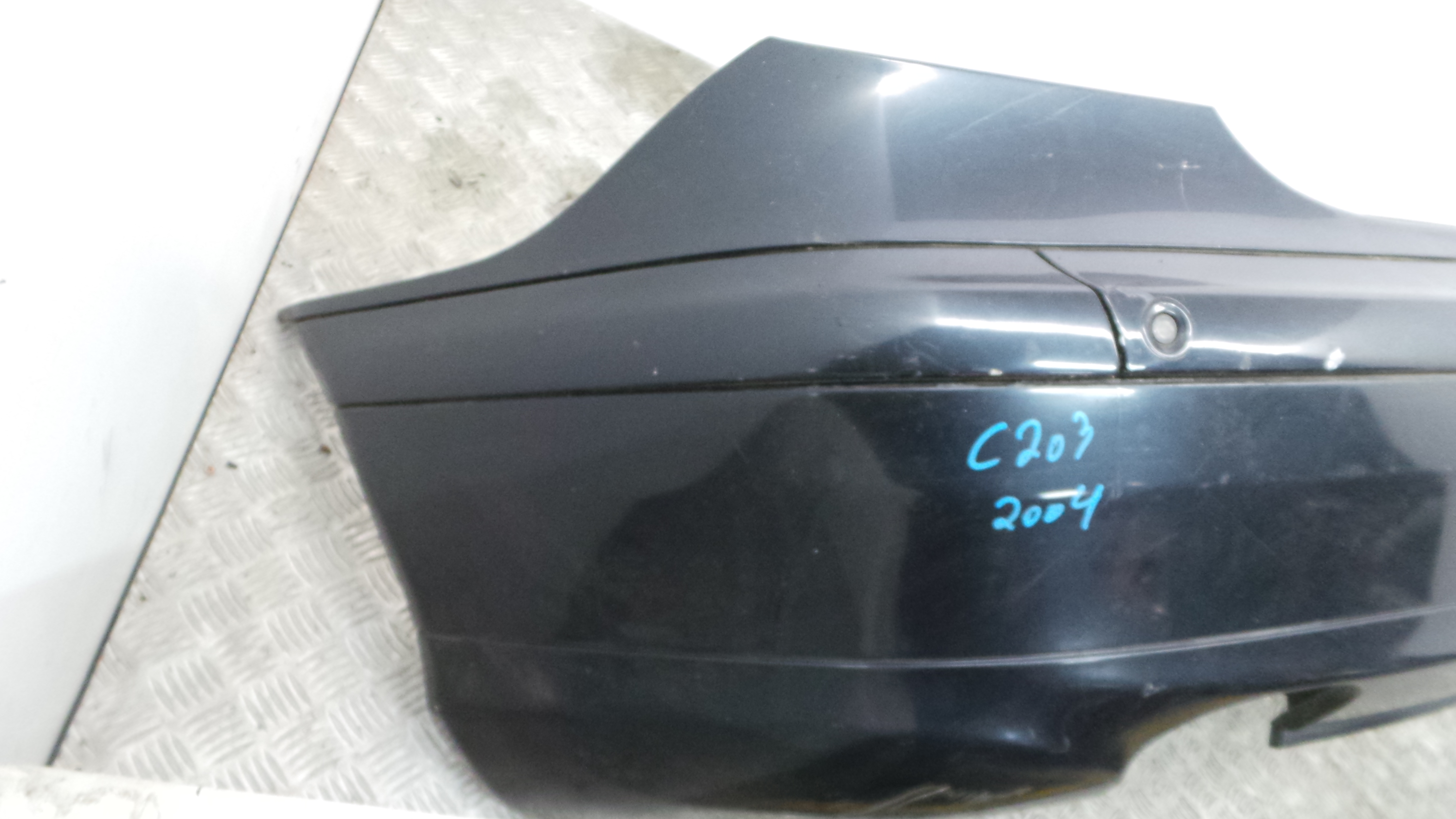 Para Choques de Trás A2038851165 - MERCEDES-BENZ C-CLASS Coupé (CL203), C-CLASS Coupe Sport (CL203-36155017