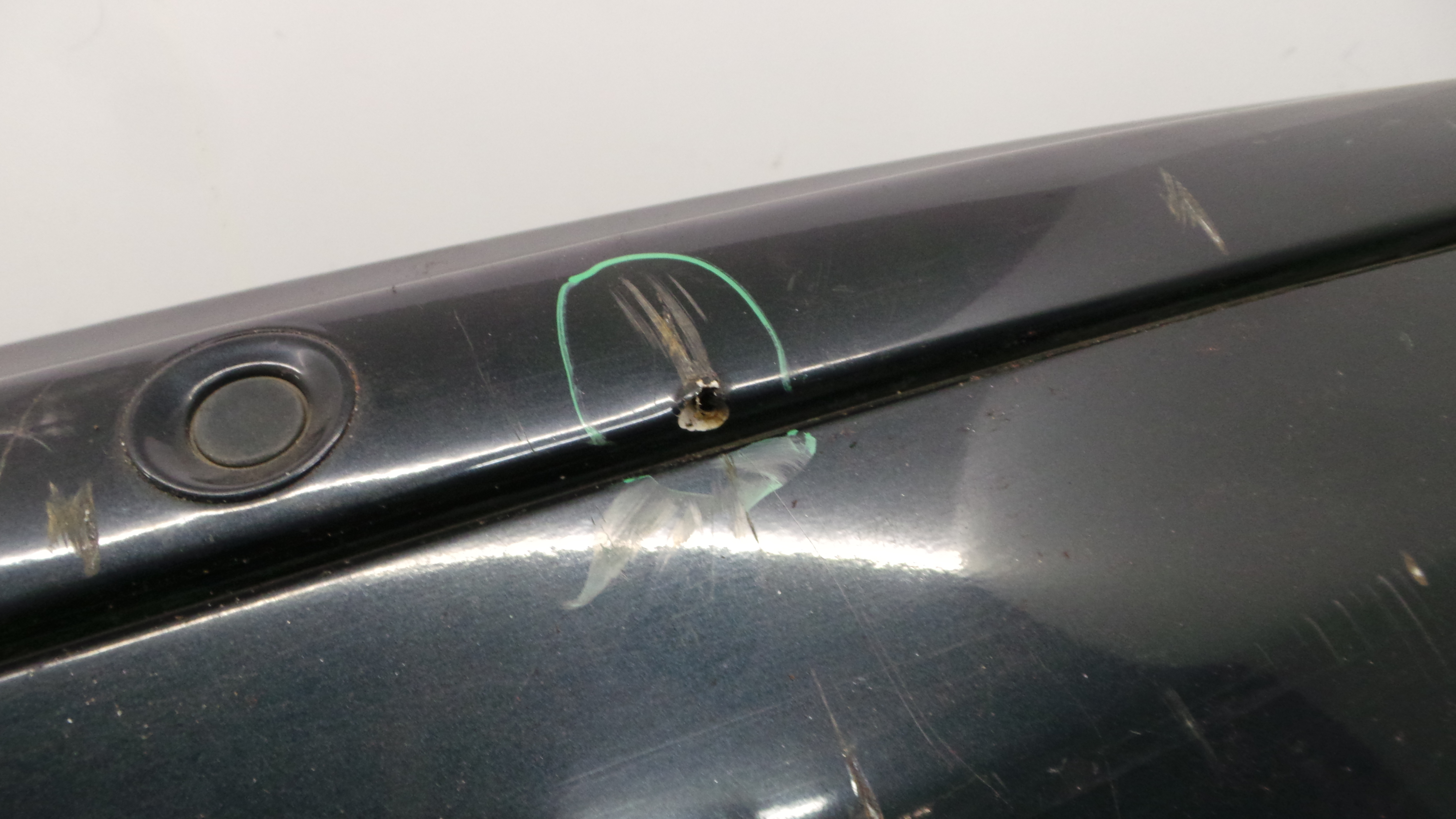 Para Choques de Trás A2038851165 - MERCEDES-BENZ C-CLASS Coupé (CL203), C-CLASS Coupe Sport (CL203-36155017