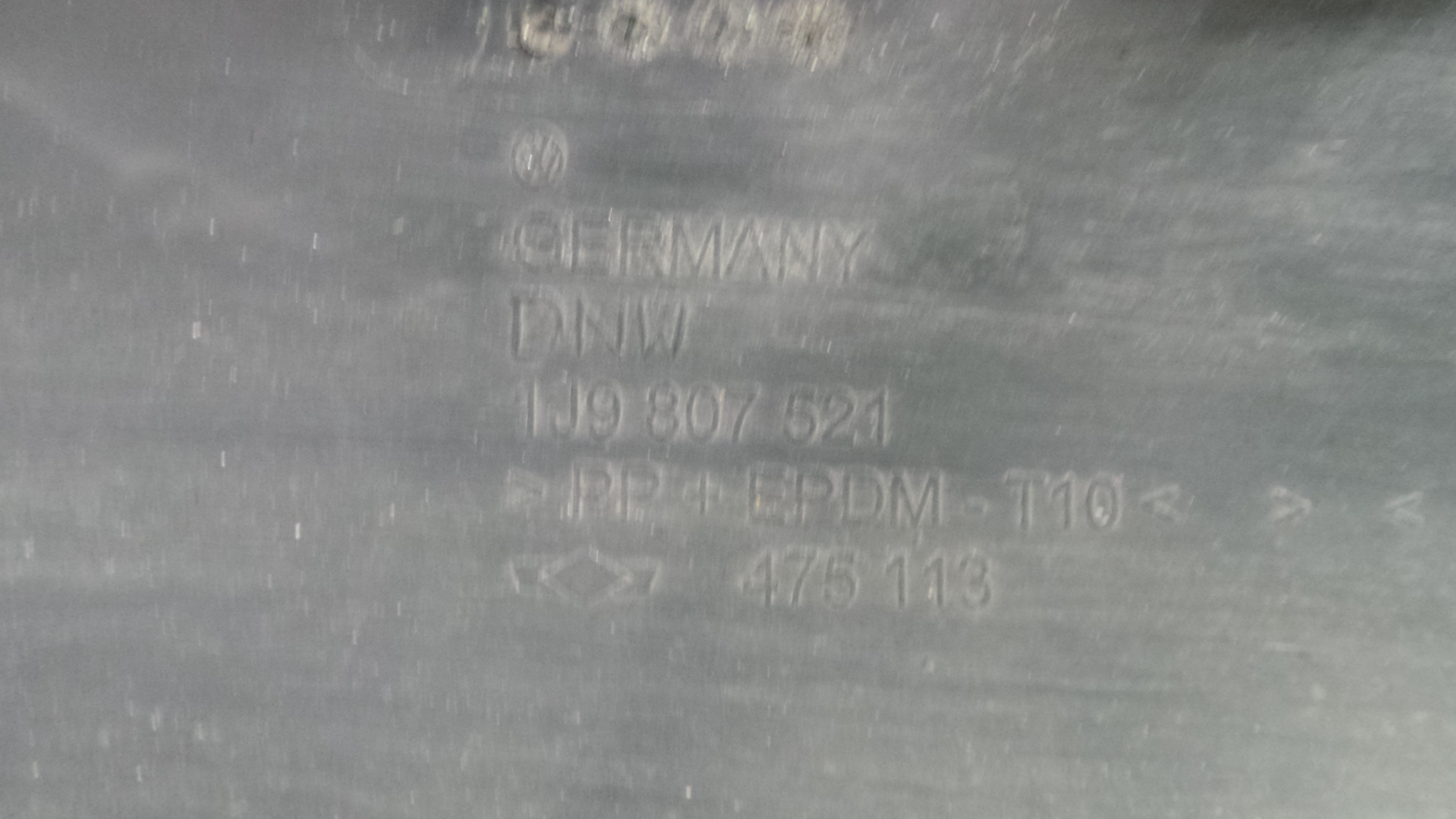 Para Choques de Trás 1J9807521 - VW GOLF IV Estate (1J5), GOLF IV Variant (1J5), GOLF Mk IV Estate -36155024