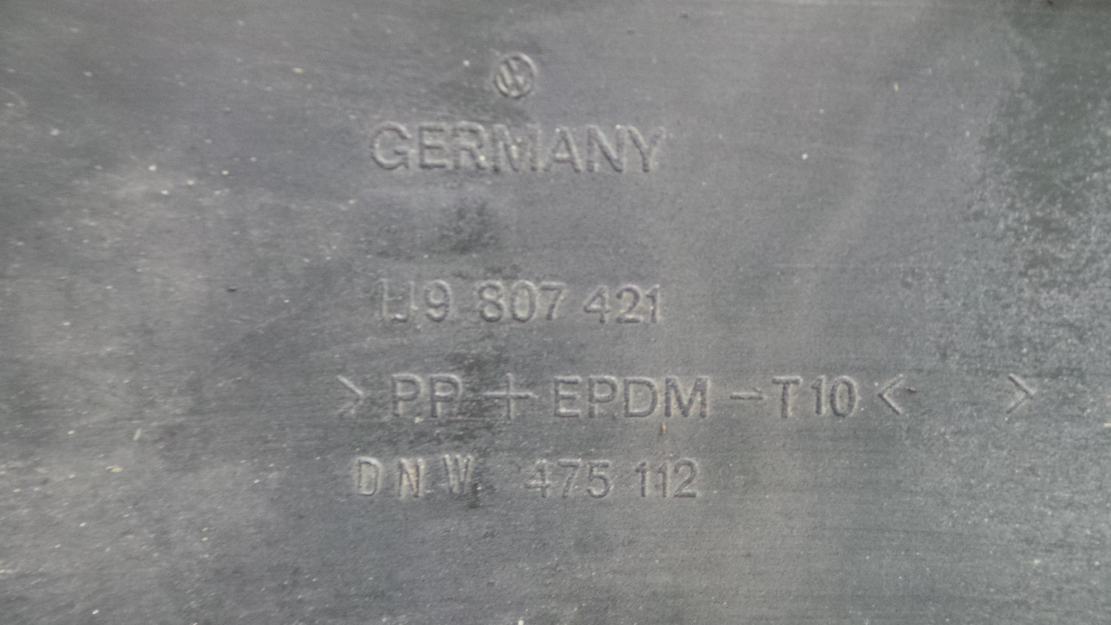 Para Choques de Trás 1J9807521 - VW GOLF IV Estate (1J5), GOLF IV Variant (1J5), GOLF Mk IV Estate -36155024