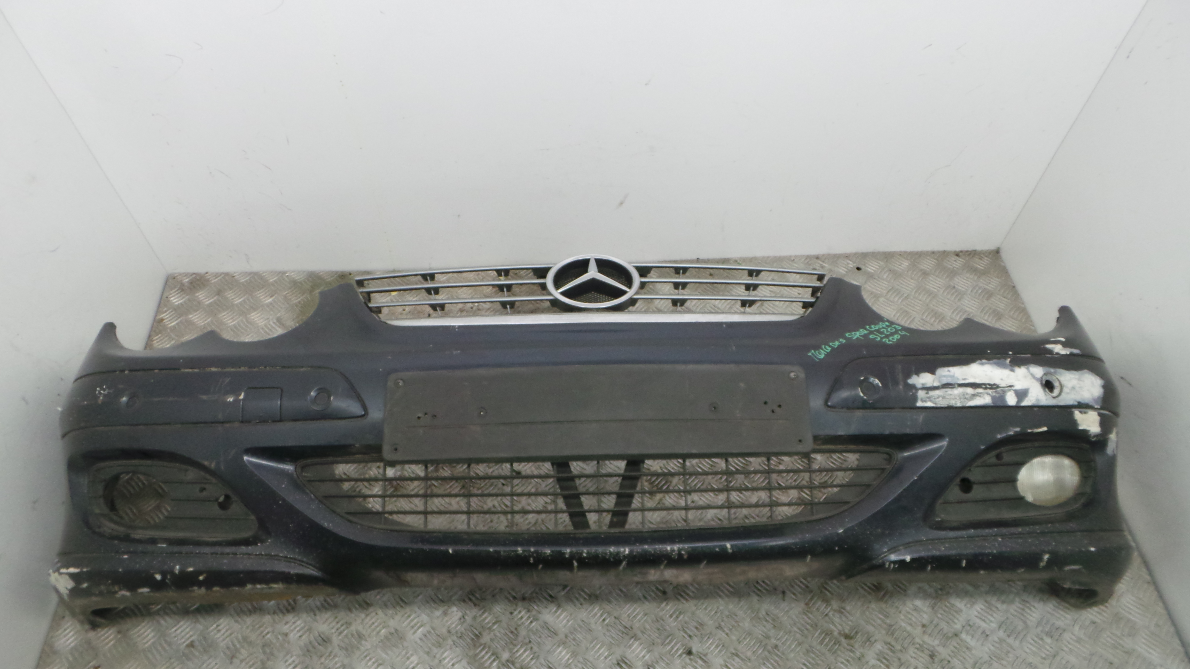 Para Choques Frente A2038170921 - MERCEDES-BENZ C-CLASS Coupé (CL203), C-CLASS Coupe Sport (CL203),-36155041