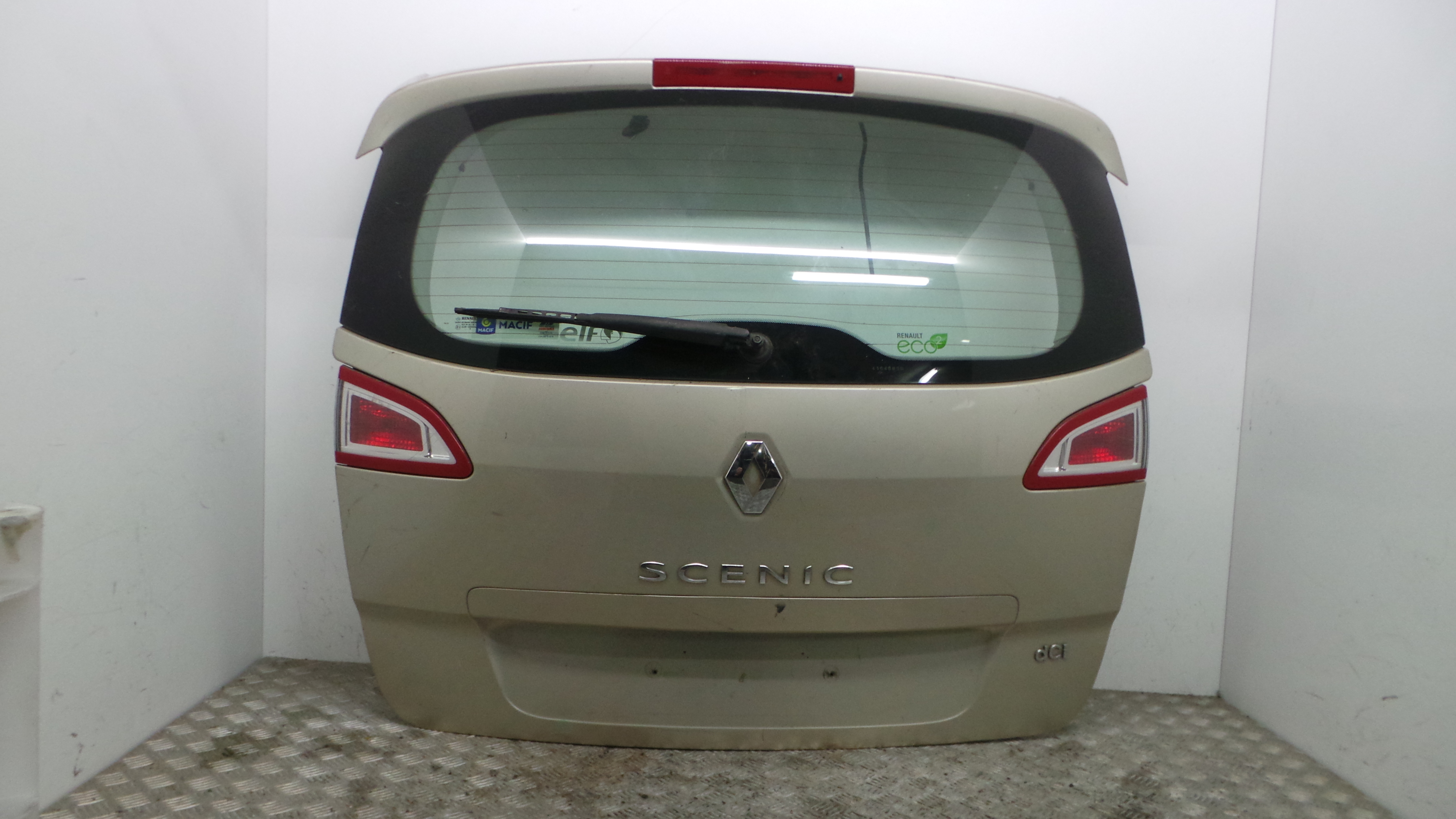 Tampa da Mala 901001385R - RENAULT SCÉNIC III (JZ0/1_)-36155051