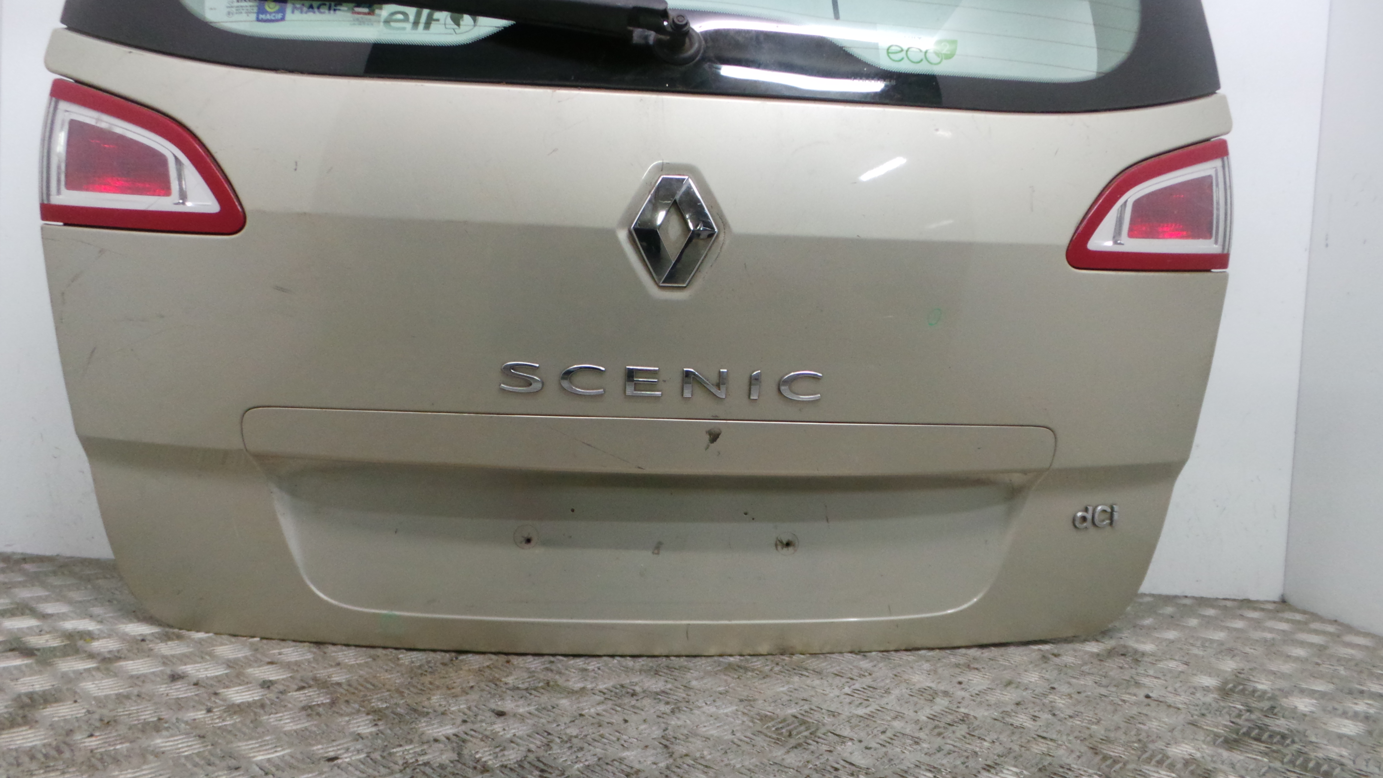 Tampa da Mala 901001385R - RENAULT SCÉNIC III (JZ0/1_)-36155051