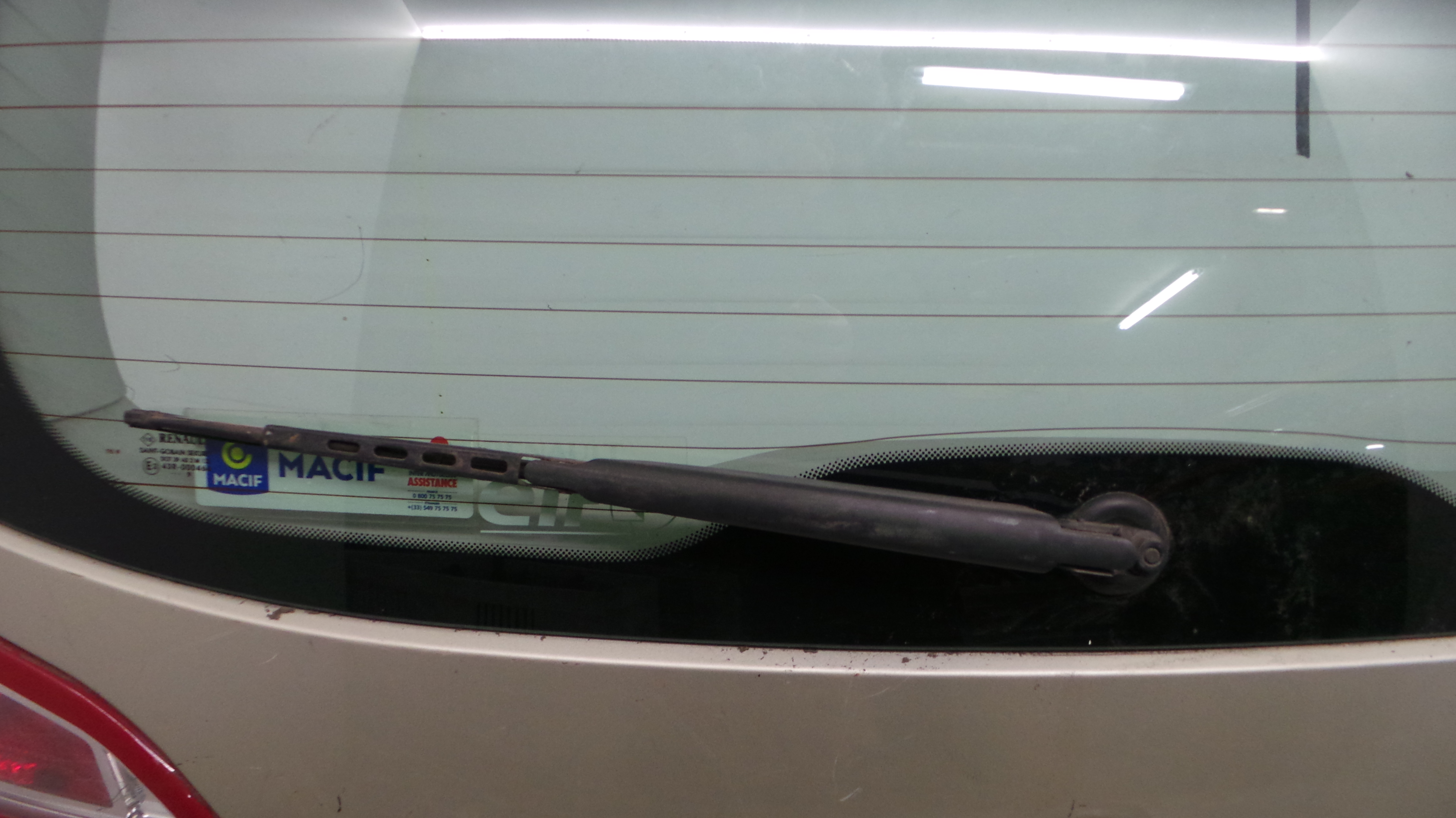 Braço Do Limpa-vidros 287814328R - RENAULT SCÉNIC III (JZ0/1_)-36155060
