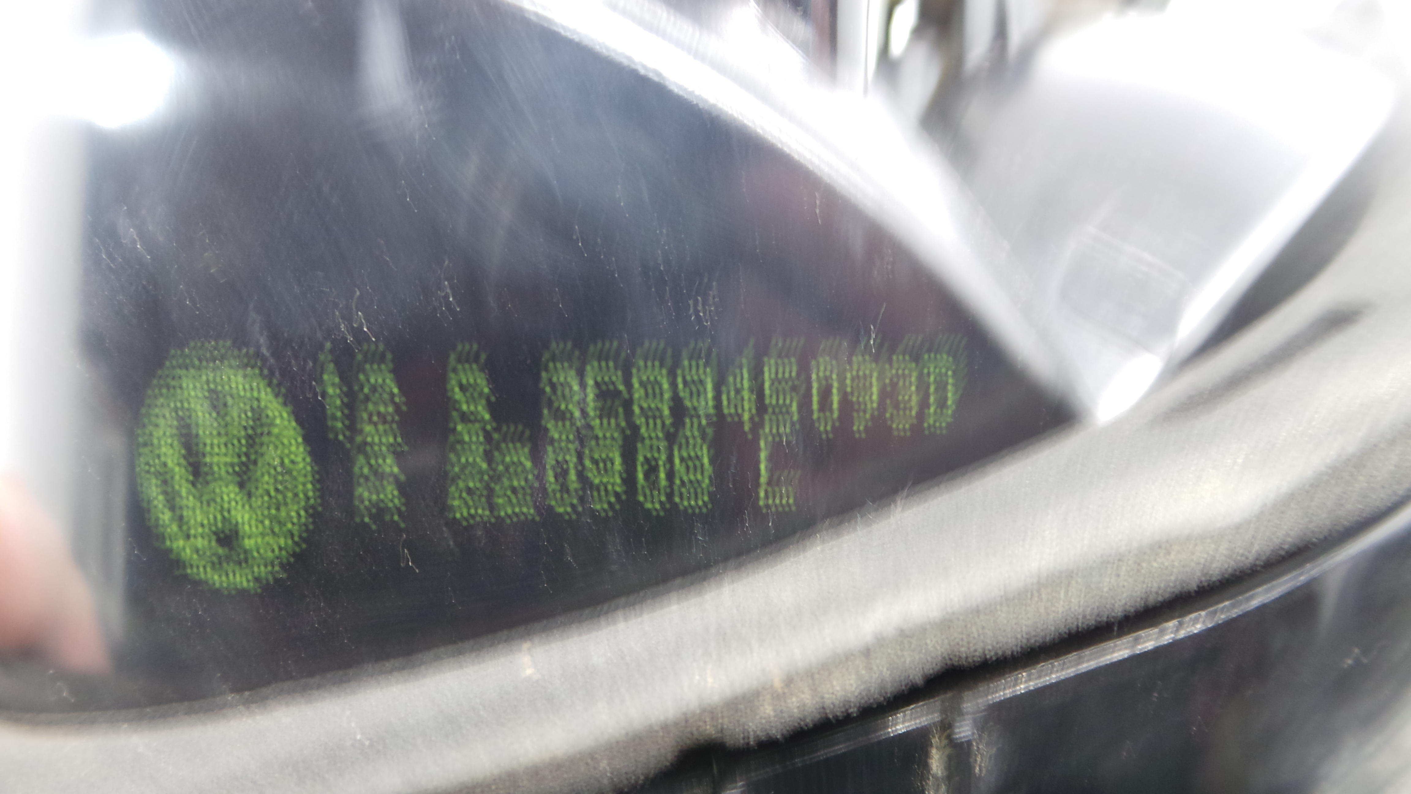 Farolim Mala Trás Esq 3C8945093D - VW PASSAT CC B6 (357)-36156852