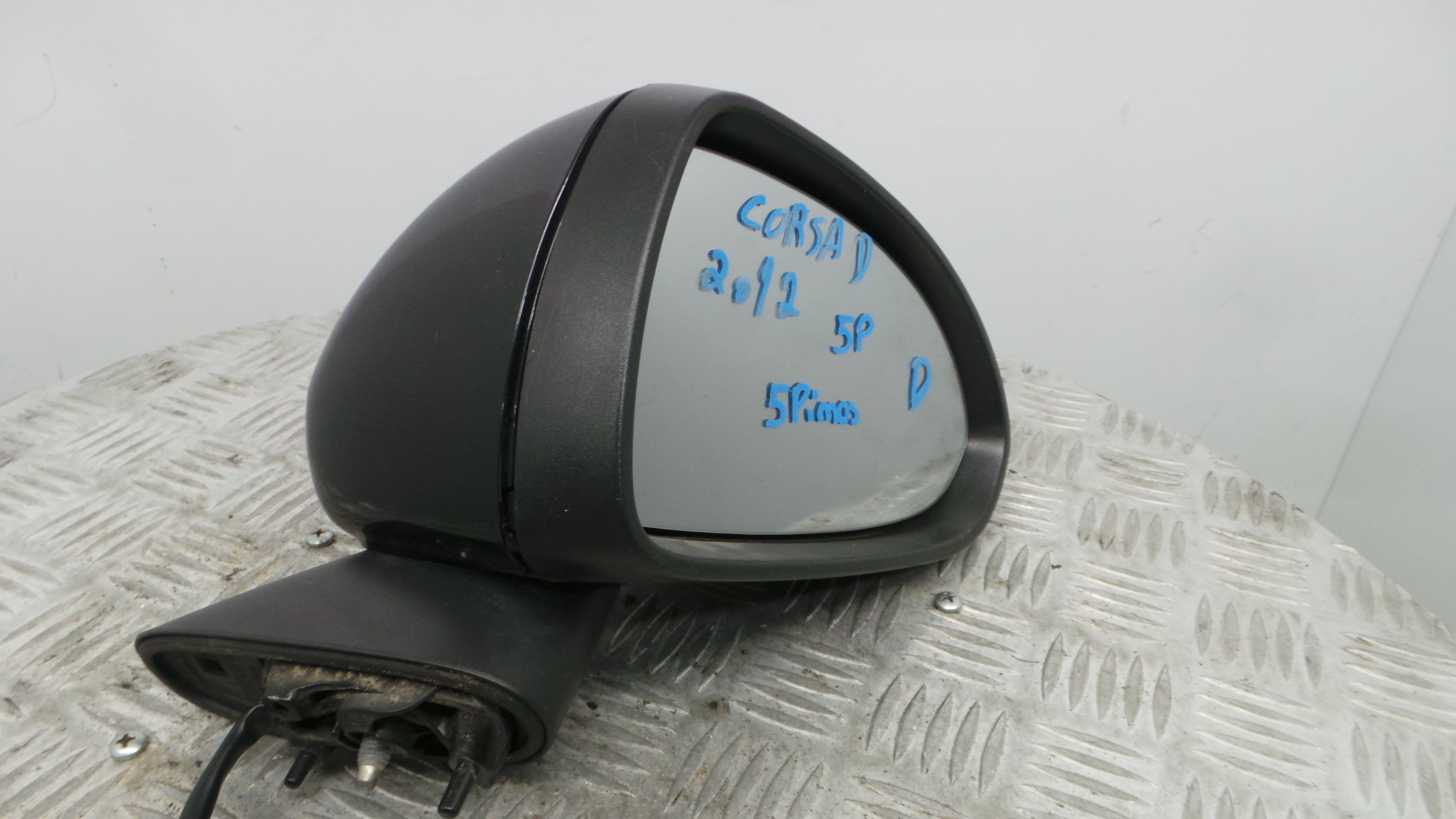 Espelho Retrovisor Dto 46-843-5664 - OPEL CORSA D (S07)-36156860