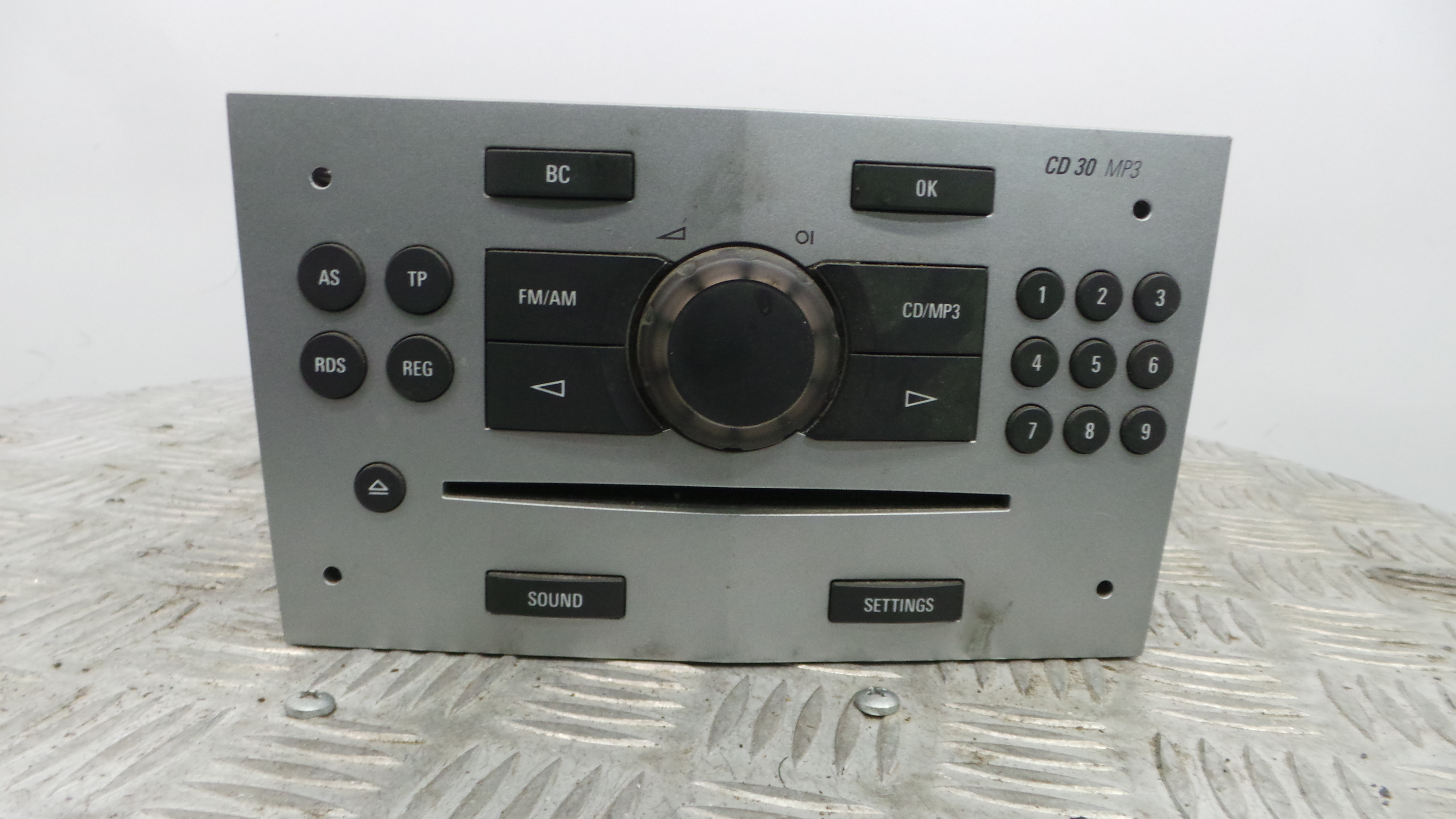 Auto-rádios 497316088 - OPEL CORSA D (S07)-36156864