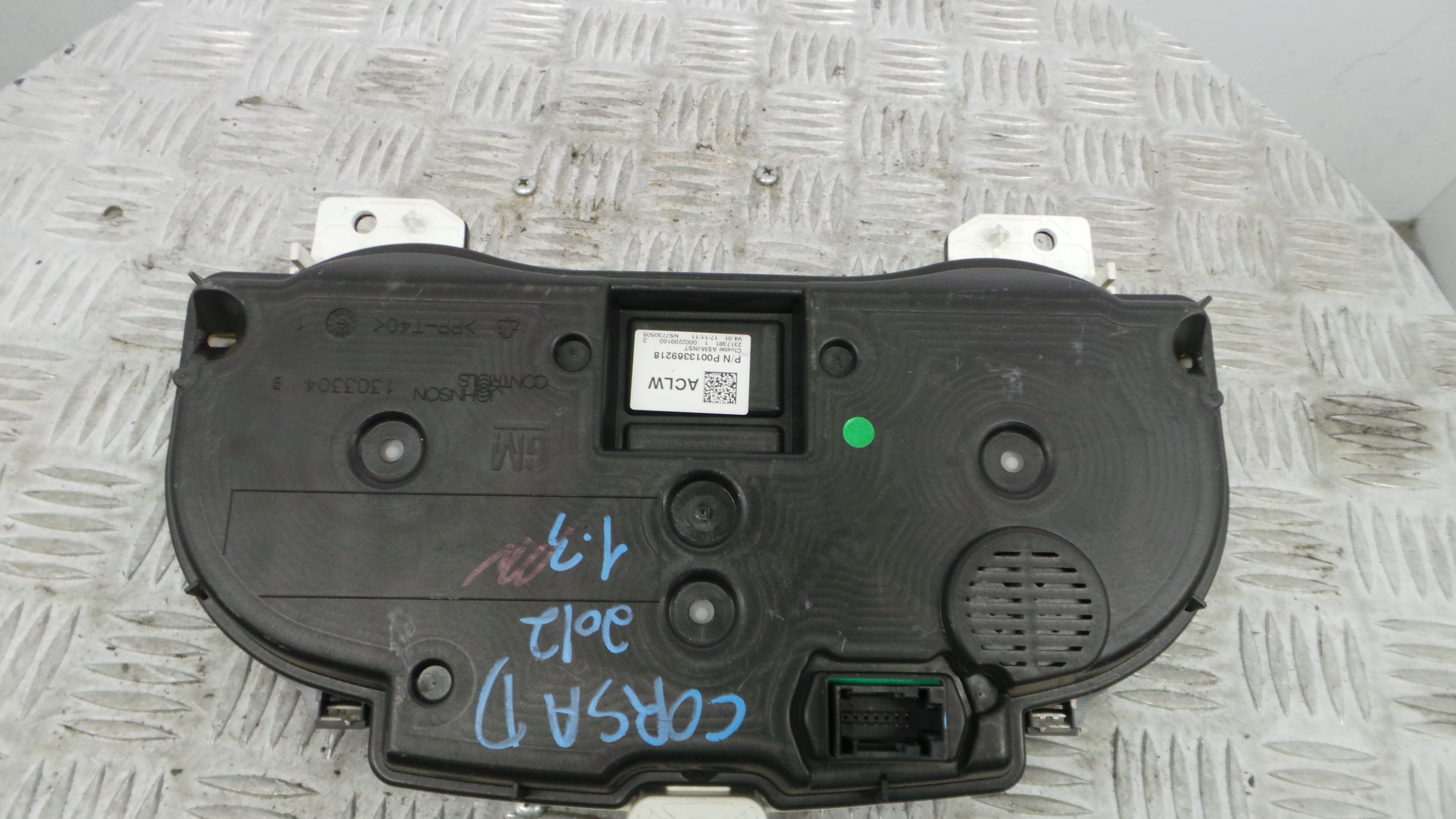 Quadrante 1344277 - OPEL CORSA D (S07)-36156867