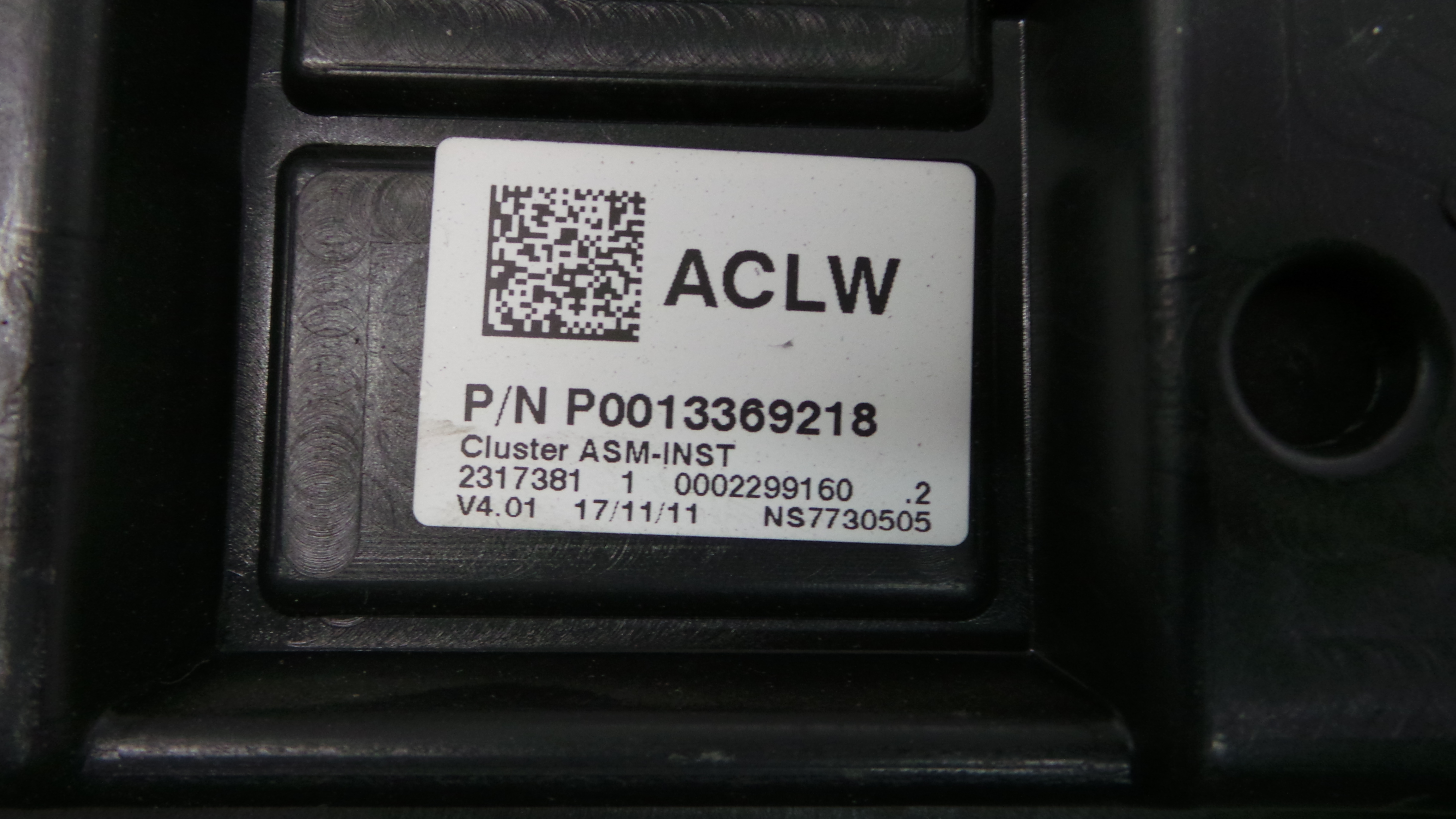 Quadrante 1344277 - OPEL CORSA D (S07)-36156867